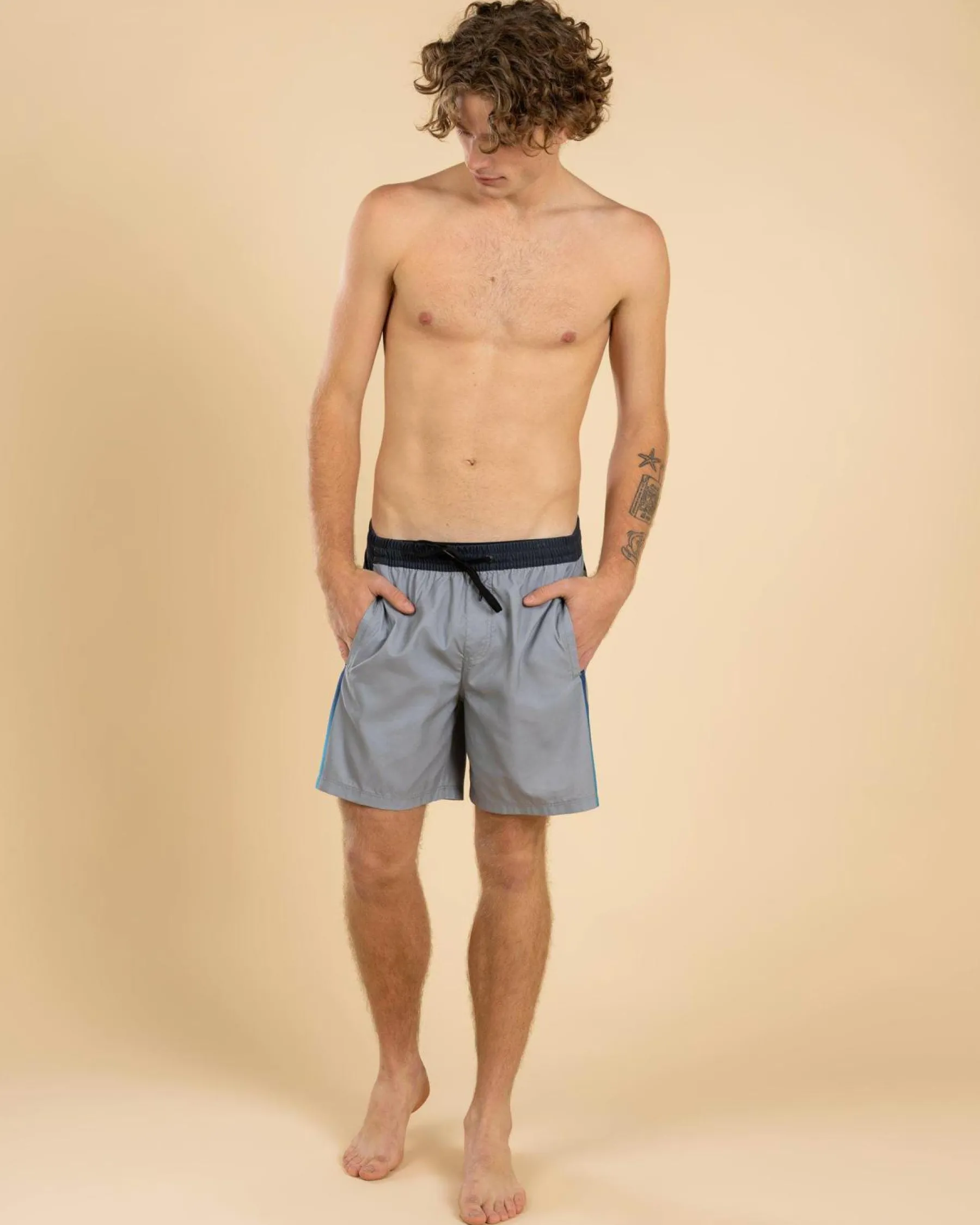 Board Shorts|Shorts & Bottoms*Quiksilver Everyday Holmes Volley 17NB Board Shorts Quarry Holmes