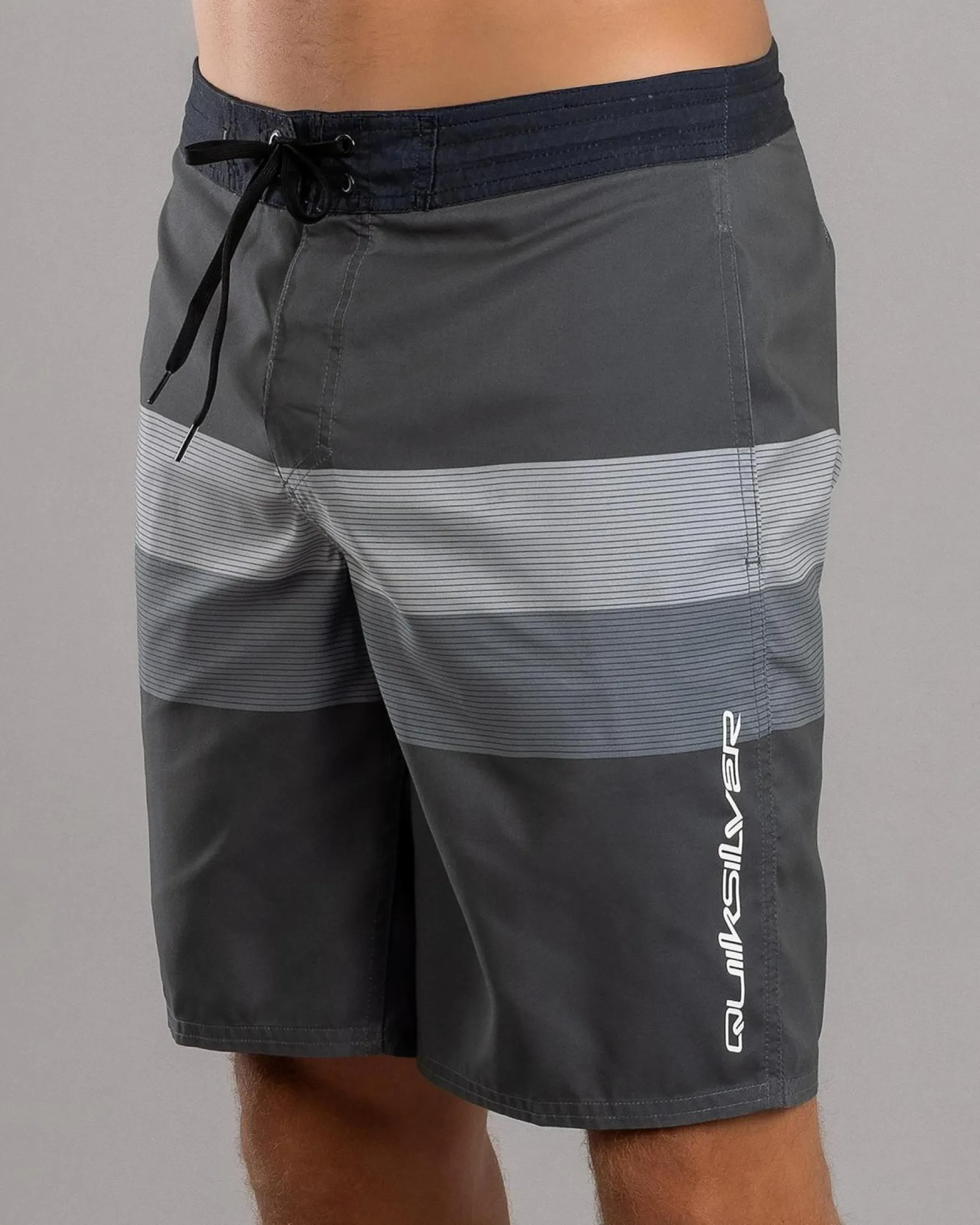 Board Shorts|Shorts & Bottoms*Quiksilver Everyday Padang 20 Board Shorts Black Reconnect Stripe