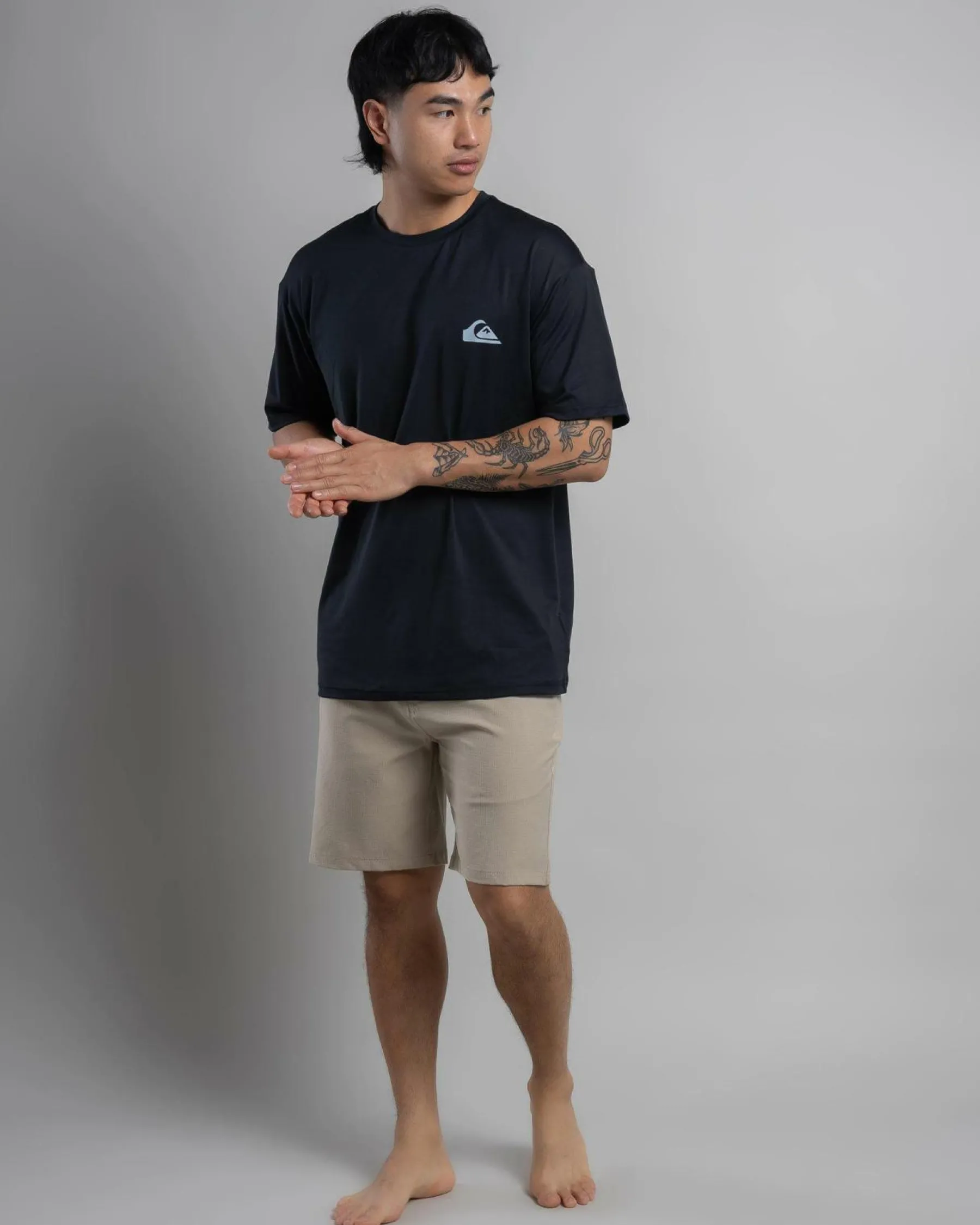 Hot Everyday Short Sleeve Surf T-Shirt Rashies