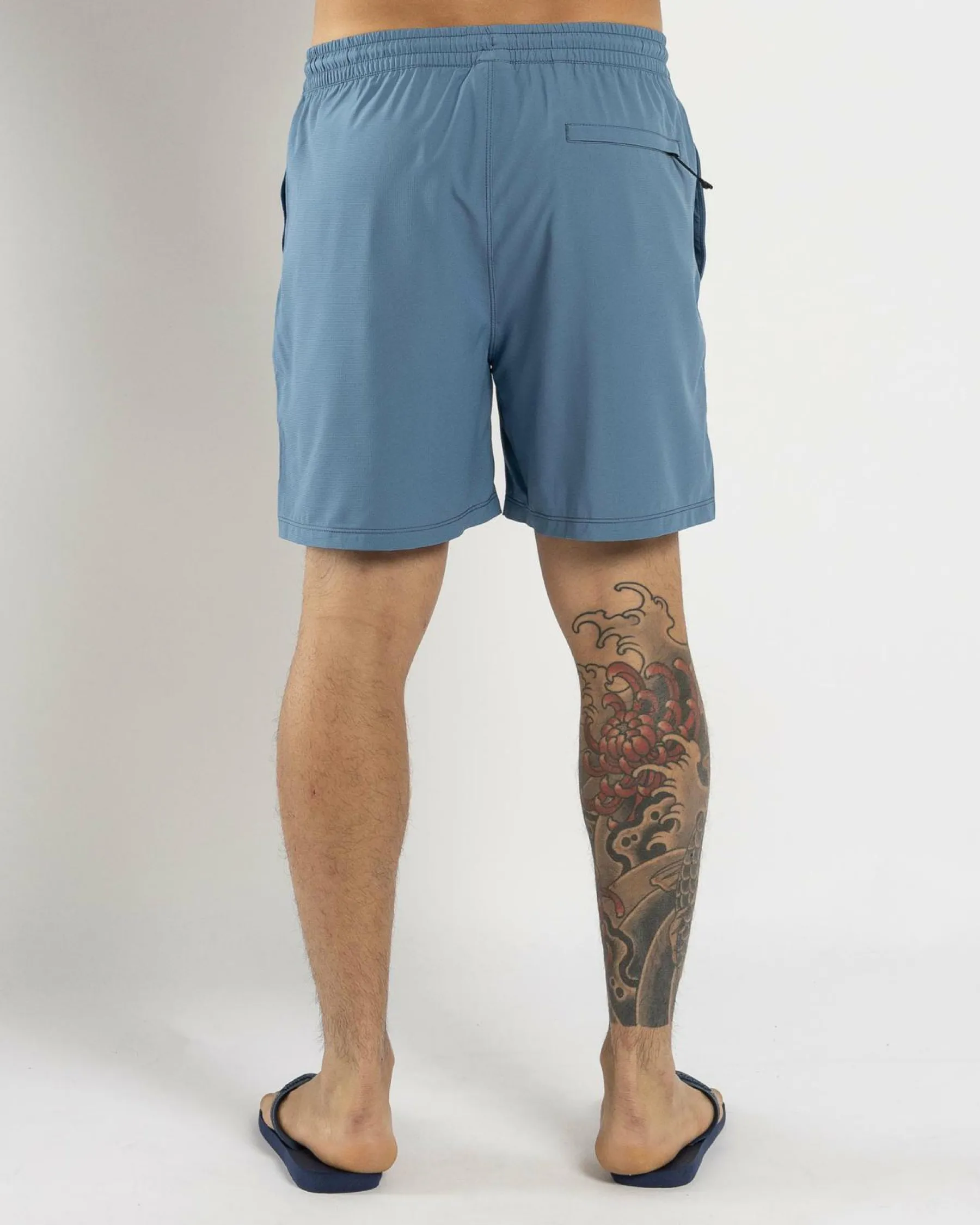 Shorts & Bottoms*Hurley Explore Trek Volley Walk Shorts Coronet Blue