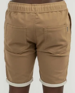 Shorts & Bottoms*Lucid Express Walk Shorts Sand