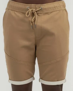 Shorts & Bottoms*Lucid Express Walk Shorts Sand