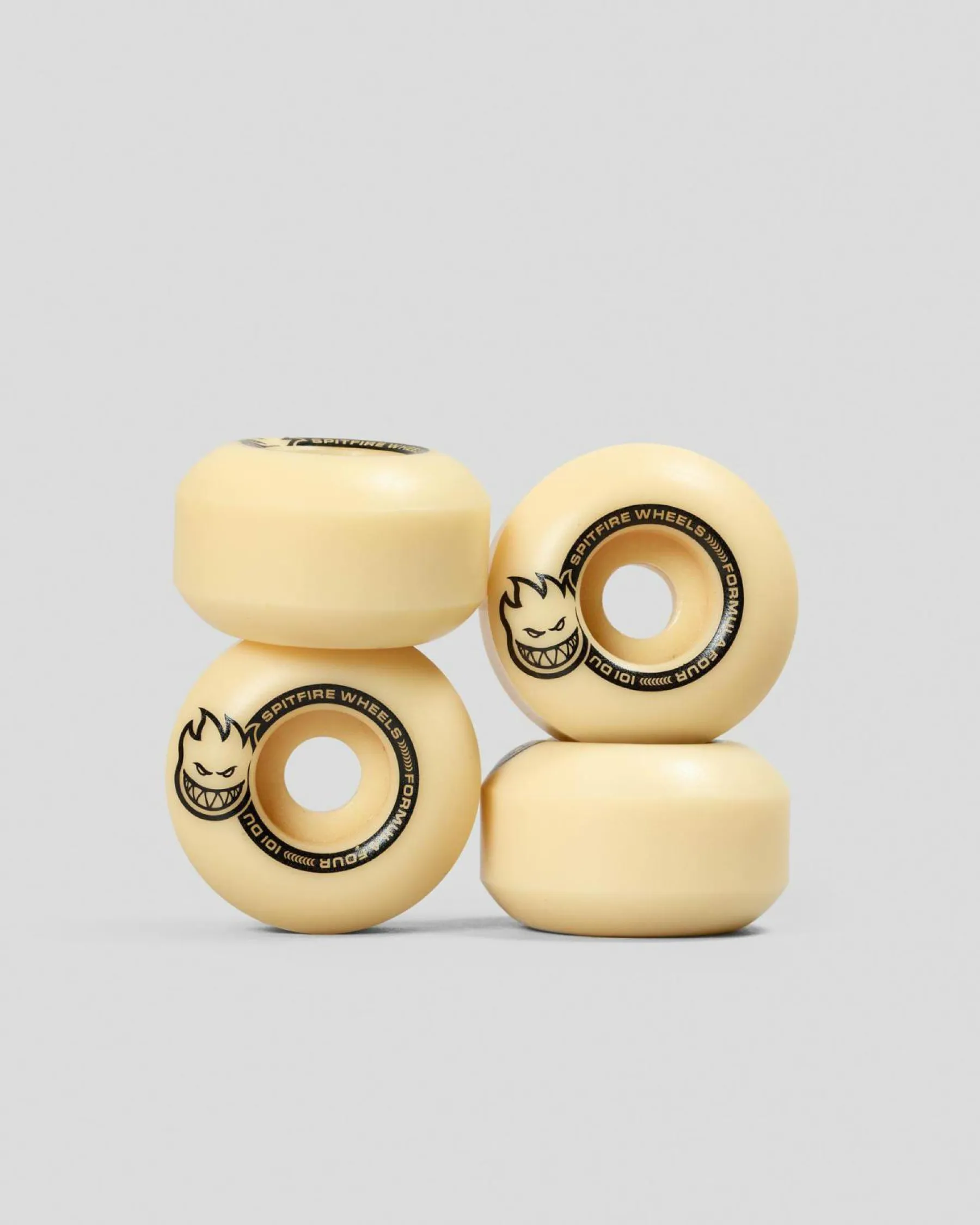 Skateboards & Scooters|Skateboards & Scooters*Spitfire F4 101D Lil Smokies Classic 50mm Skateboard Wheels Natural