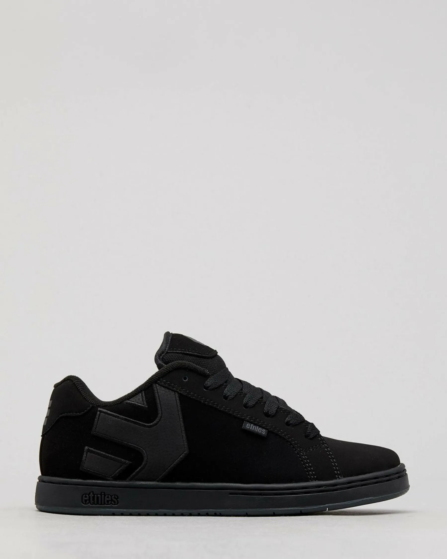Sneakers*Etnies Fader Shoes Black/dirty/wash