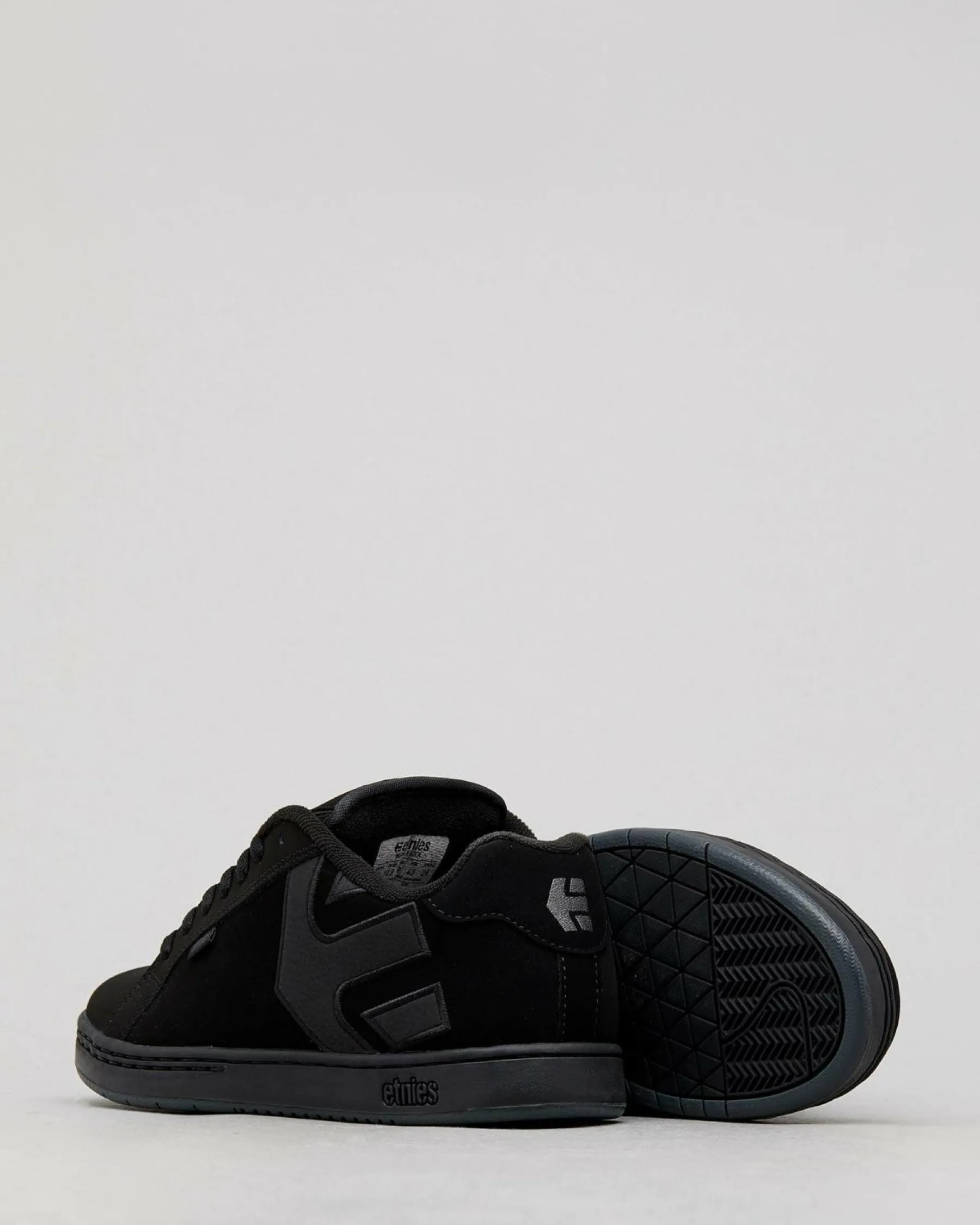 Sneakers*Etnies Fader Shoes Black/dirty/wash