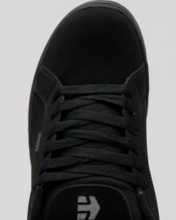 Sneakers*Etnies Fader Shoes Black/dirty/wash