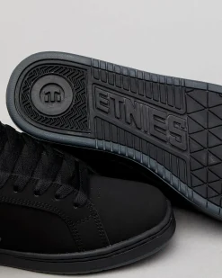 Sneakers*Etnies Fader Shoes Black/dirty/wash