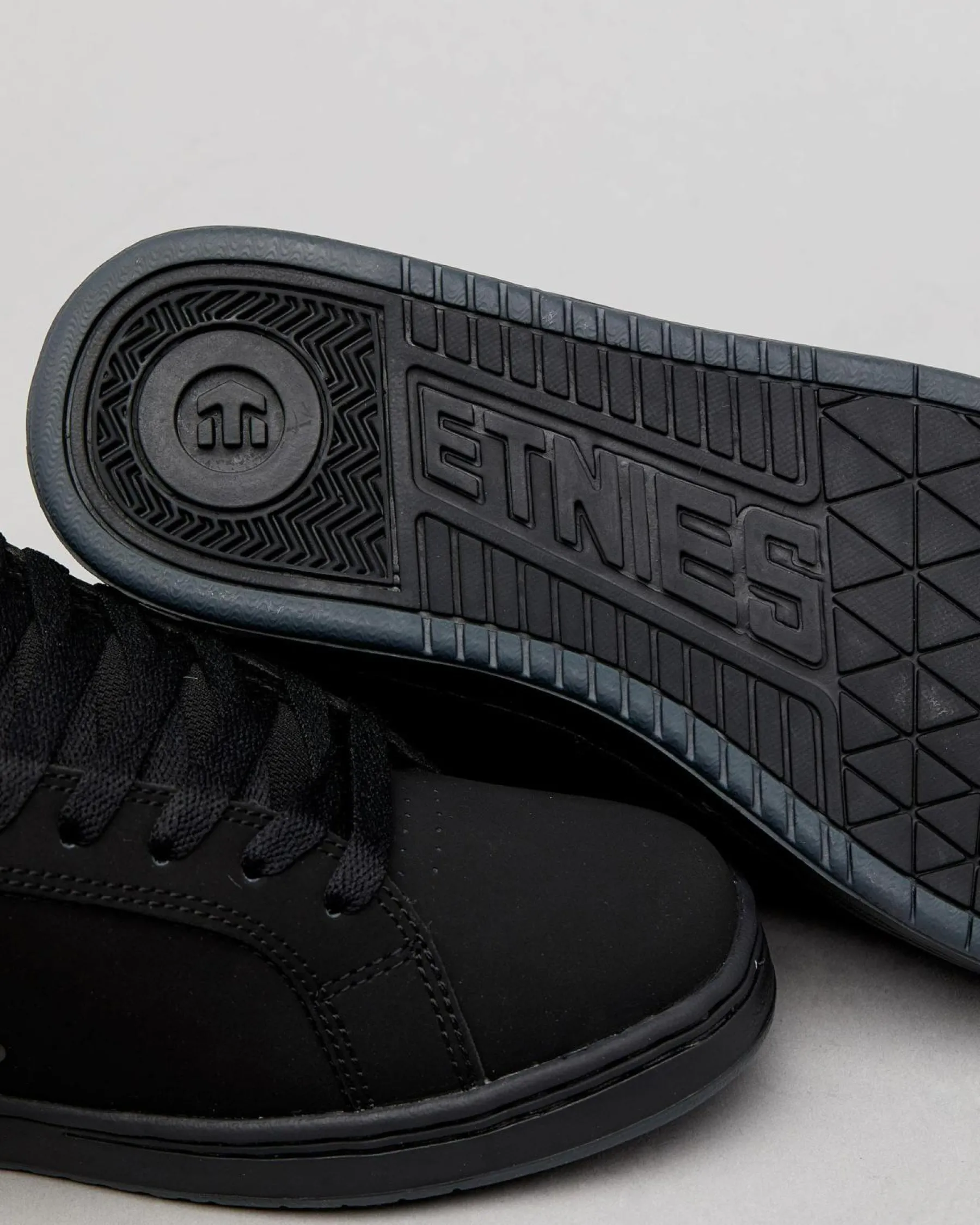 Sneakers*Etnies Fader Shoes Black/dirty/wash
