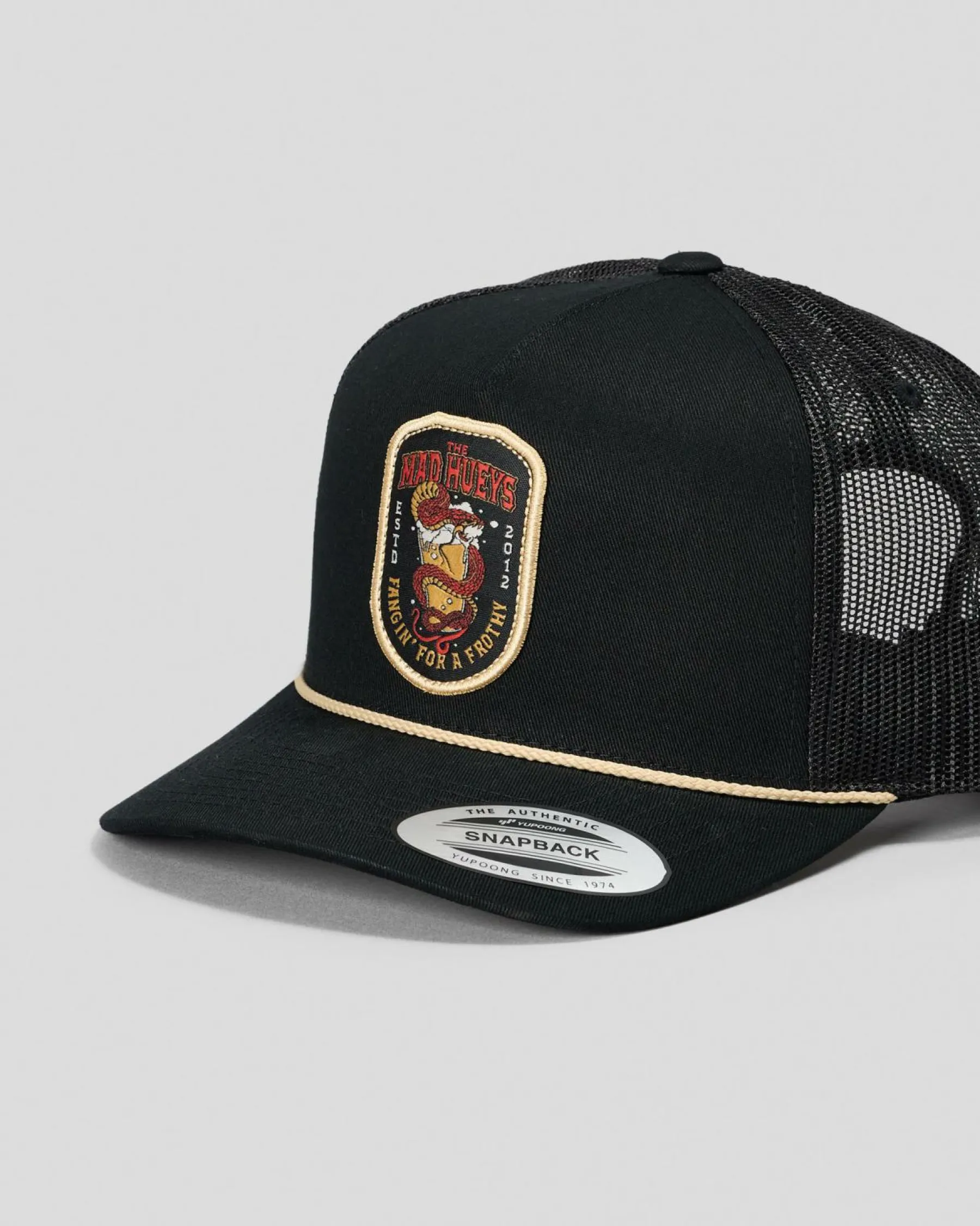 Hot Fangin Twill Trucker Cap Headwear