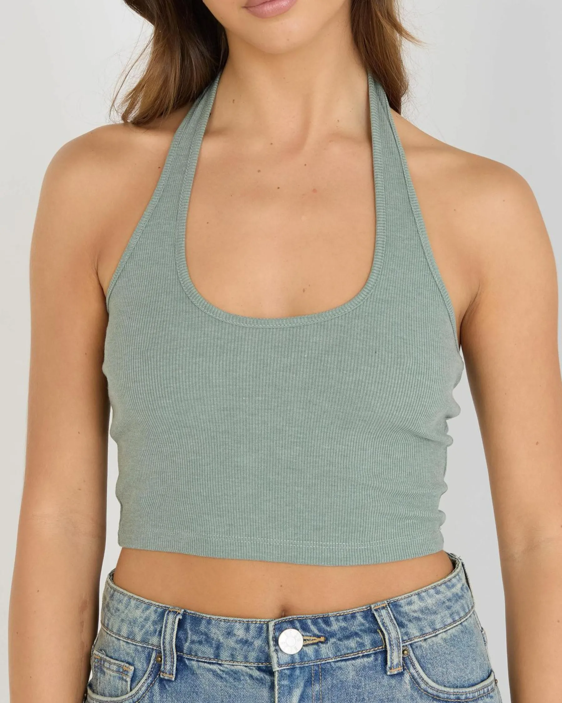 Outlet Fay Halter Top Women Tops