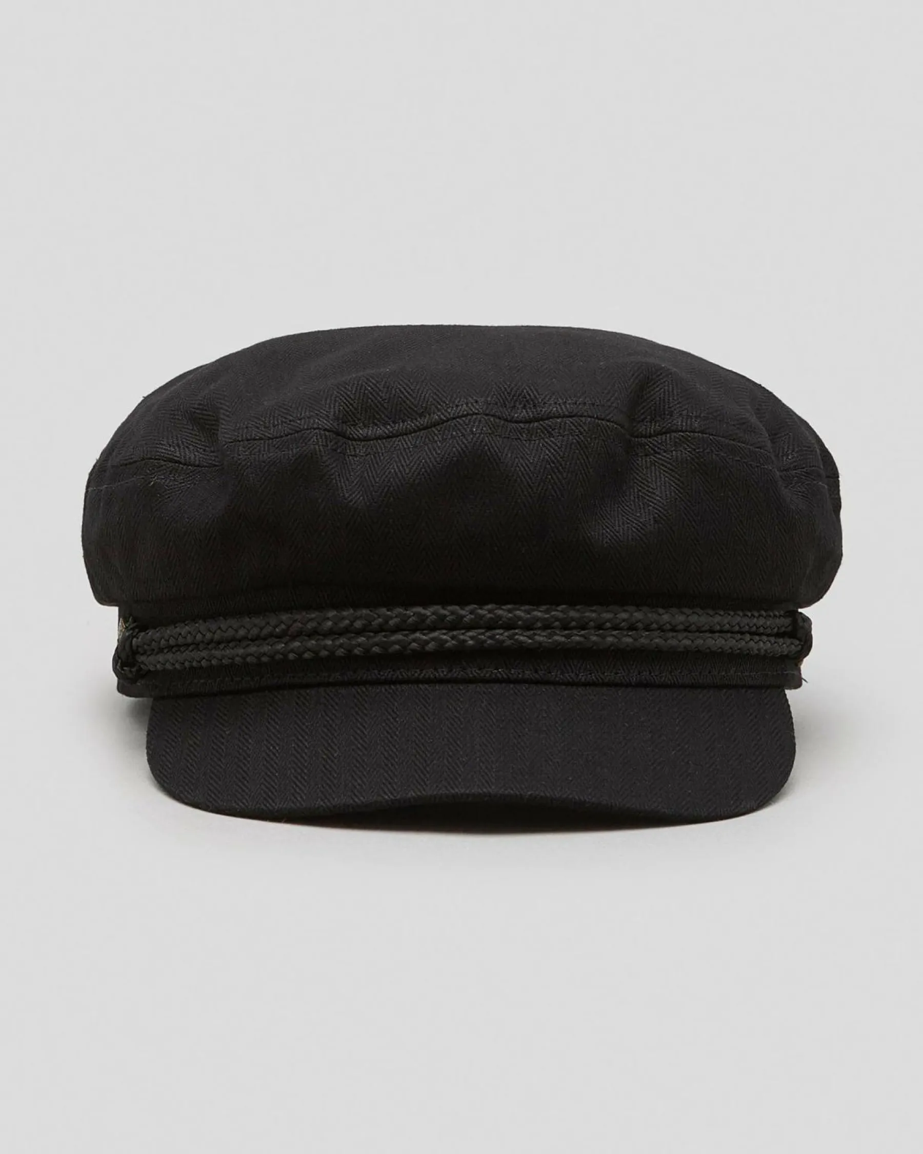 Headwear*Brixton Fiddler Cap Black