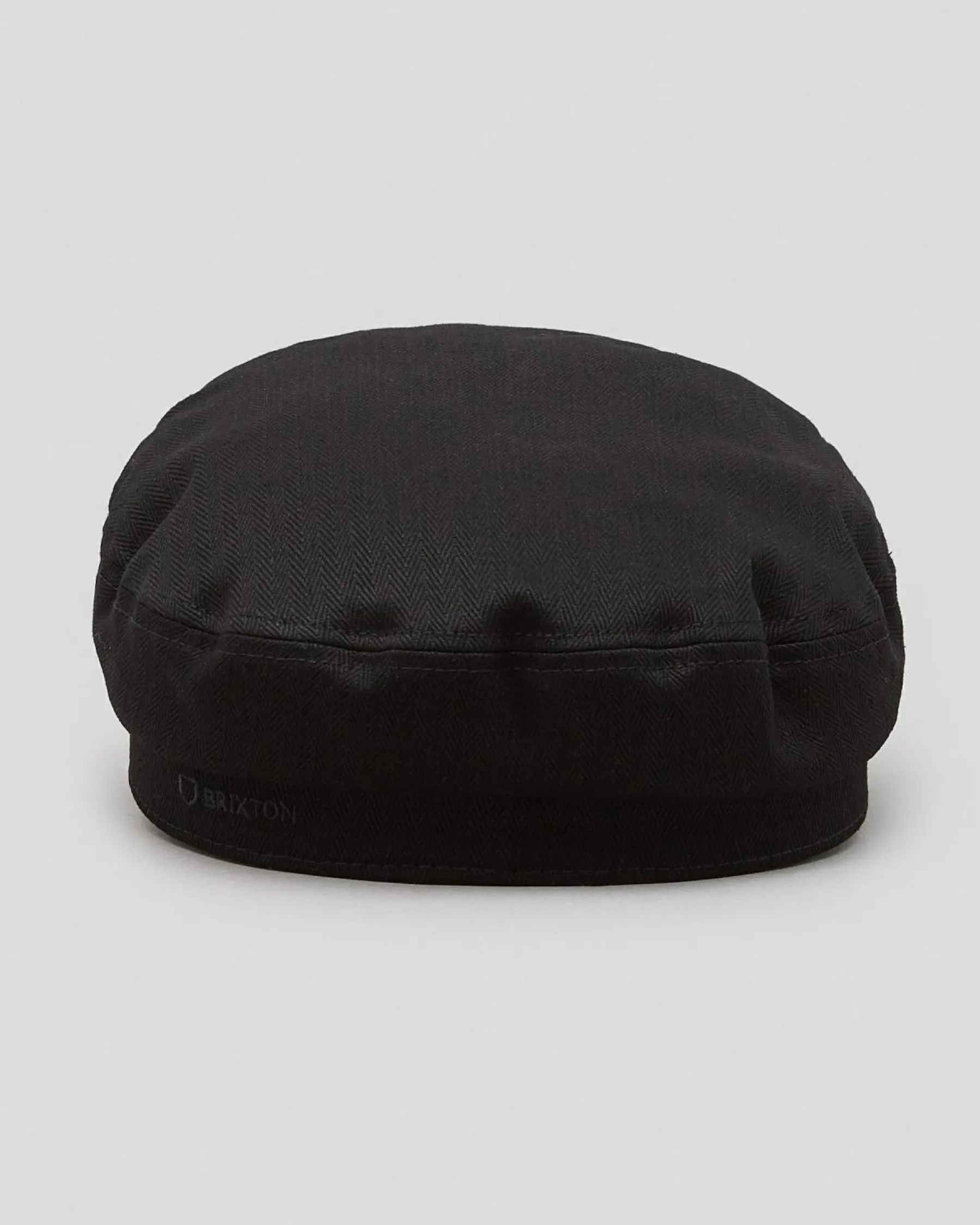 Headwear*Brixton Fiddler Cap Black