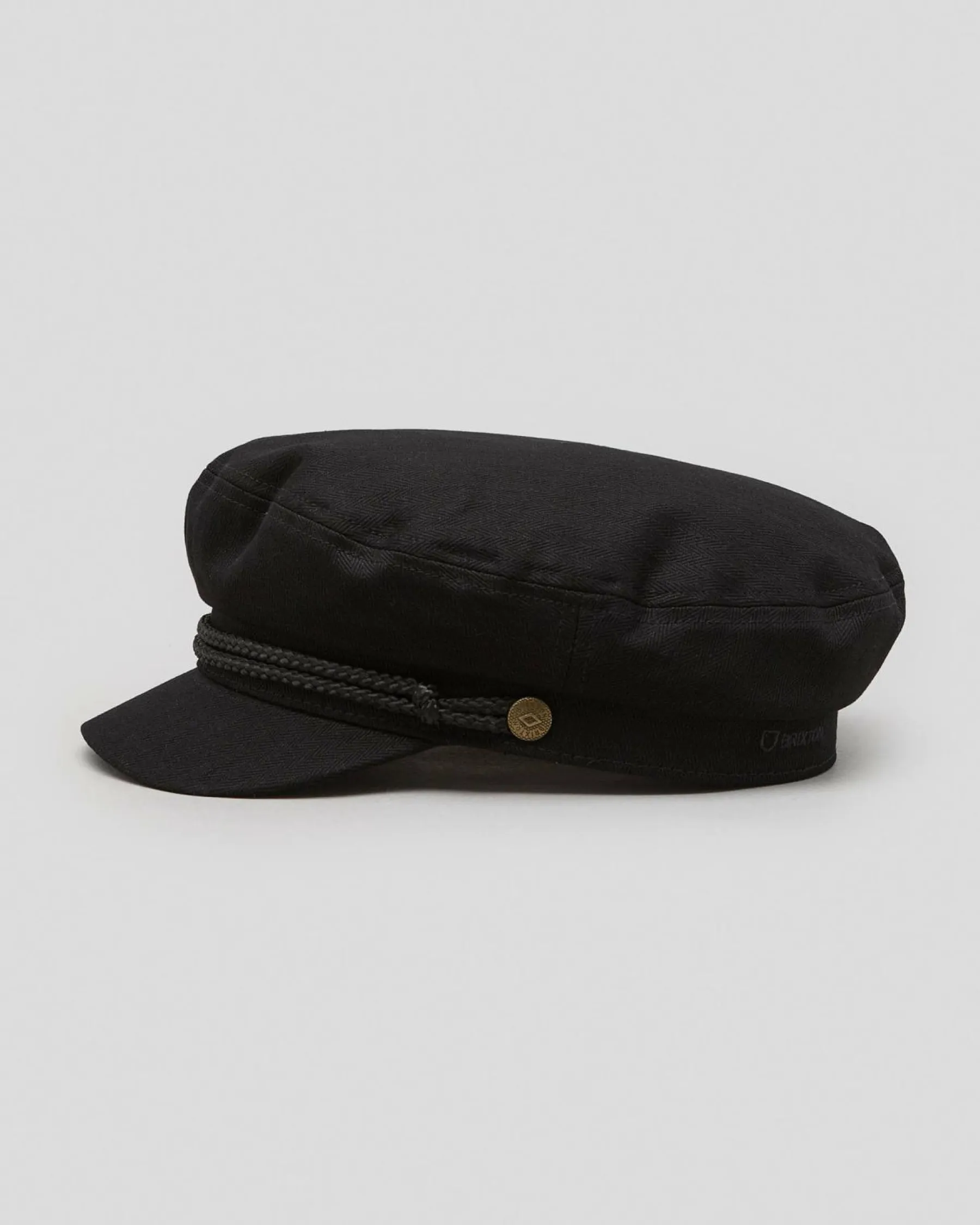 Headwear*Brixton Fiddler Cap Black