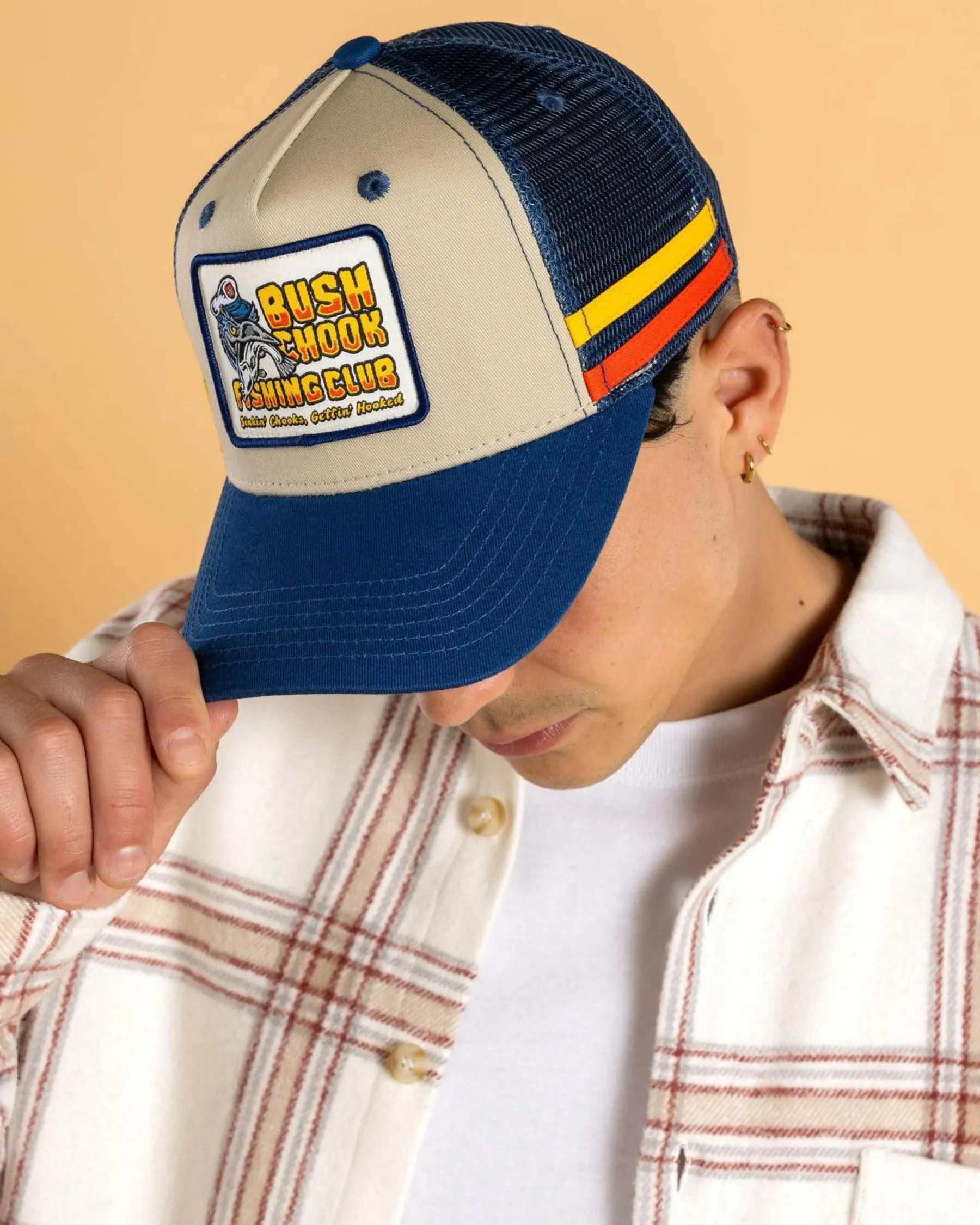 Discount Fishing Club Trucker Cap Headwear
