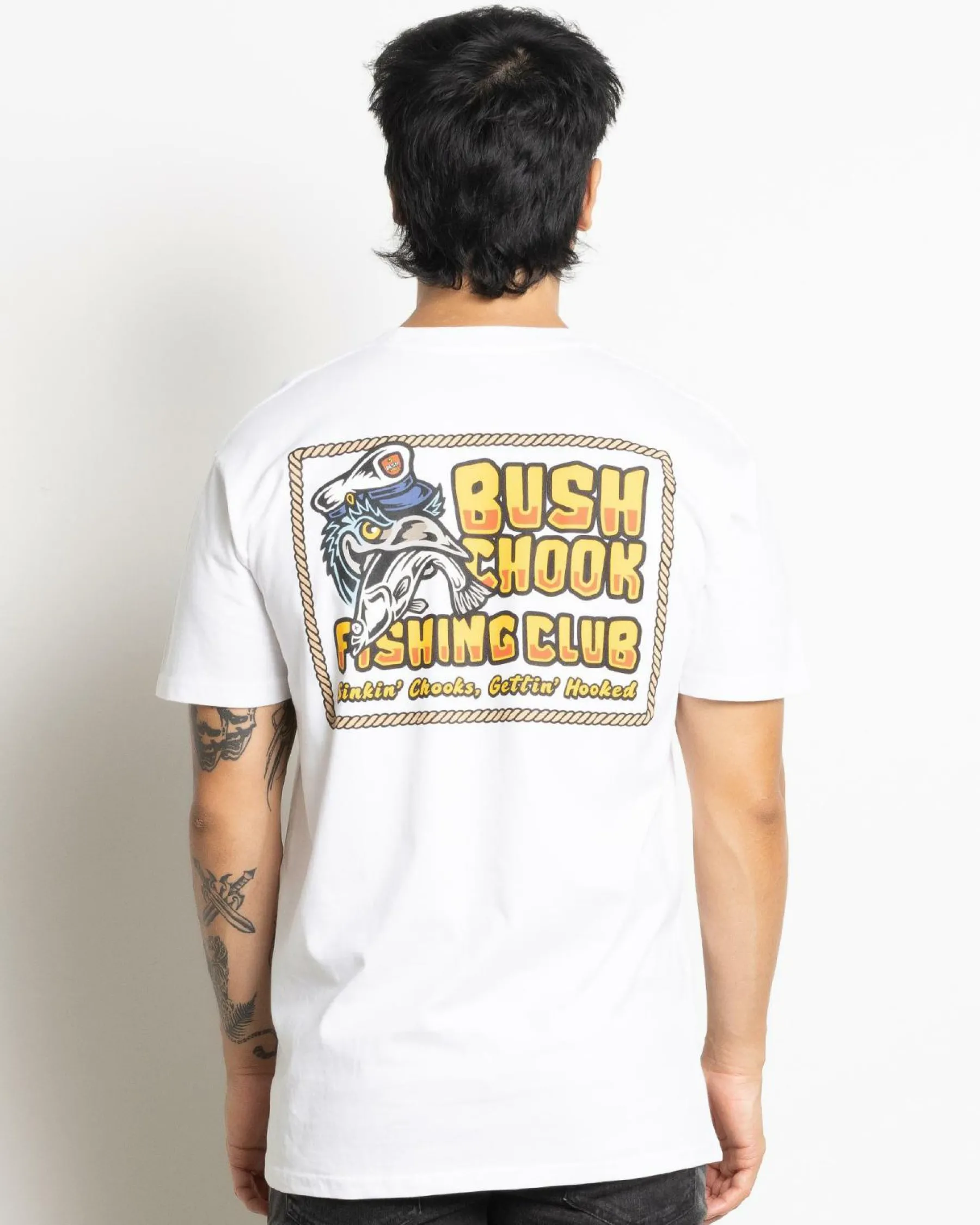 New Fishing Club T-Shirt Tops & T-Shirts