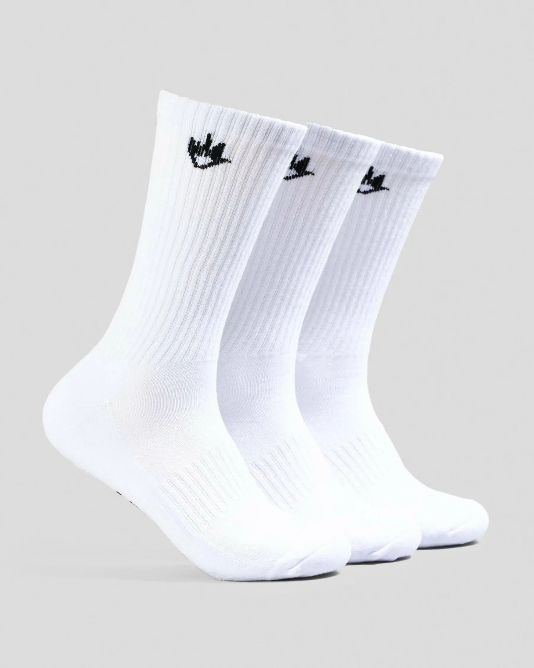 Socks*Afends Flame Socks 3 Pack White