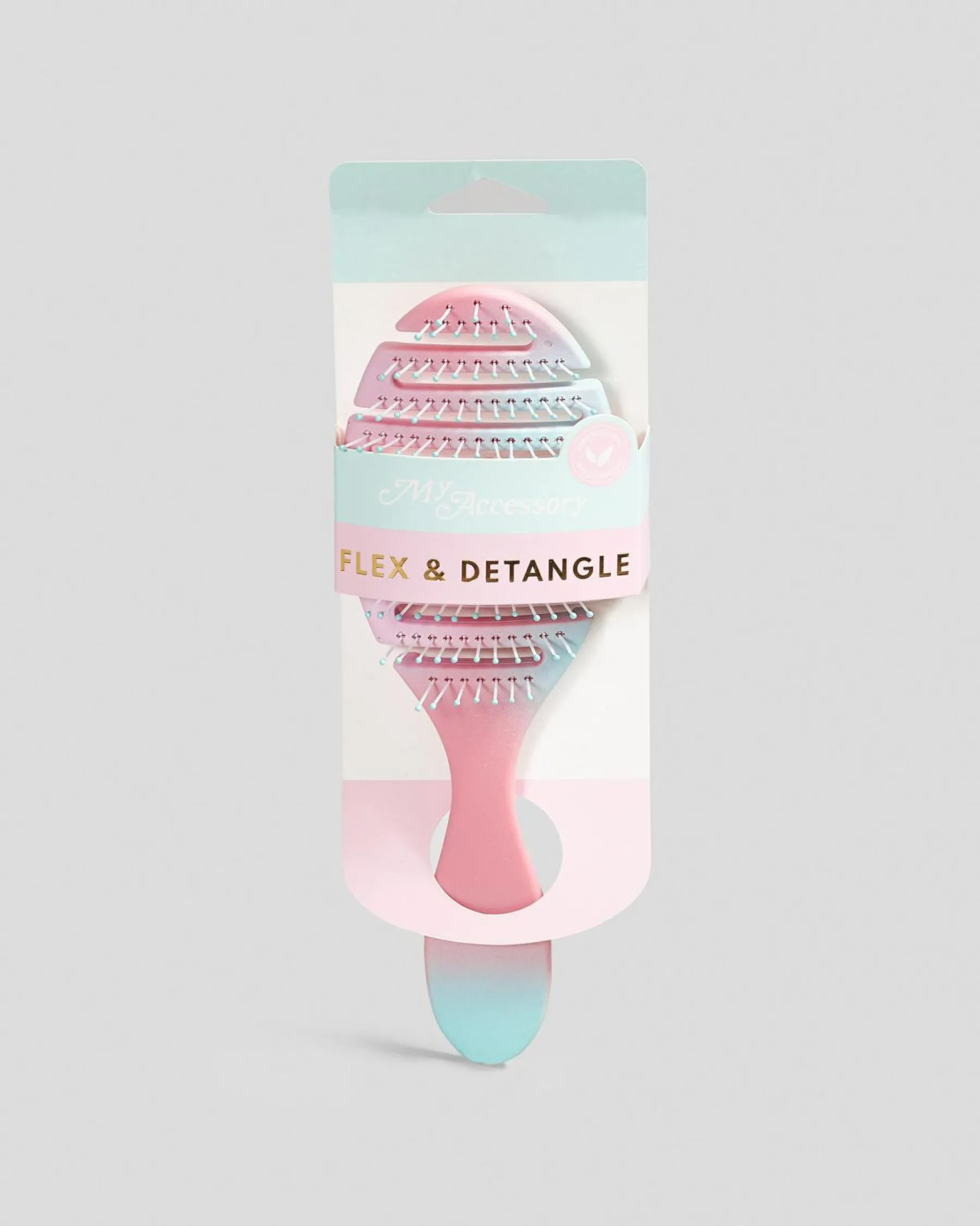 Face & Body*Get It Now Flexible Detangle Brush Multi