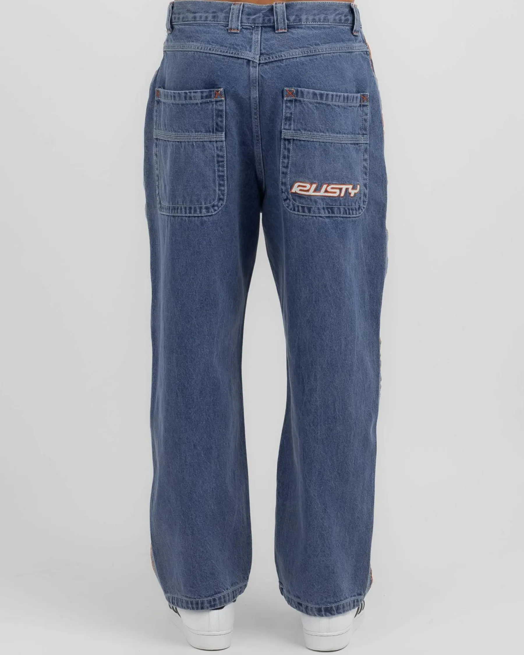 Shorts & Bottoms*Rusty Flip Daddy 2.0 Jeans Middy Blue