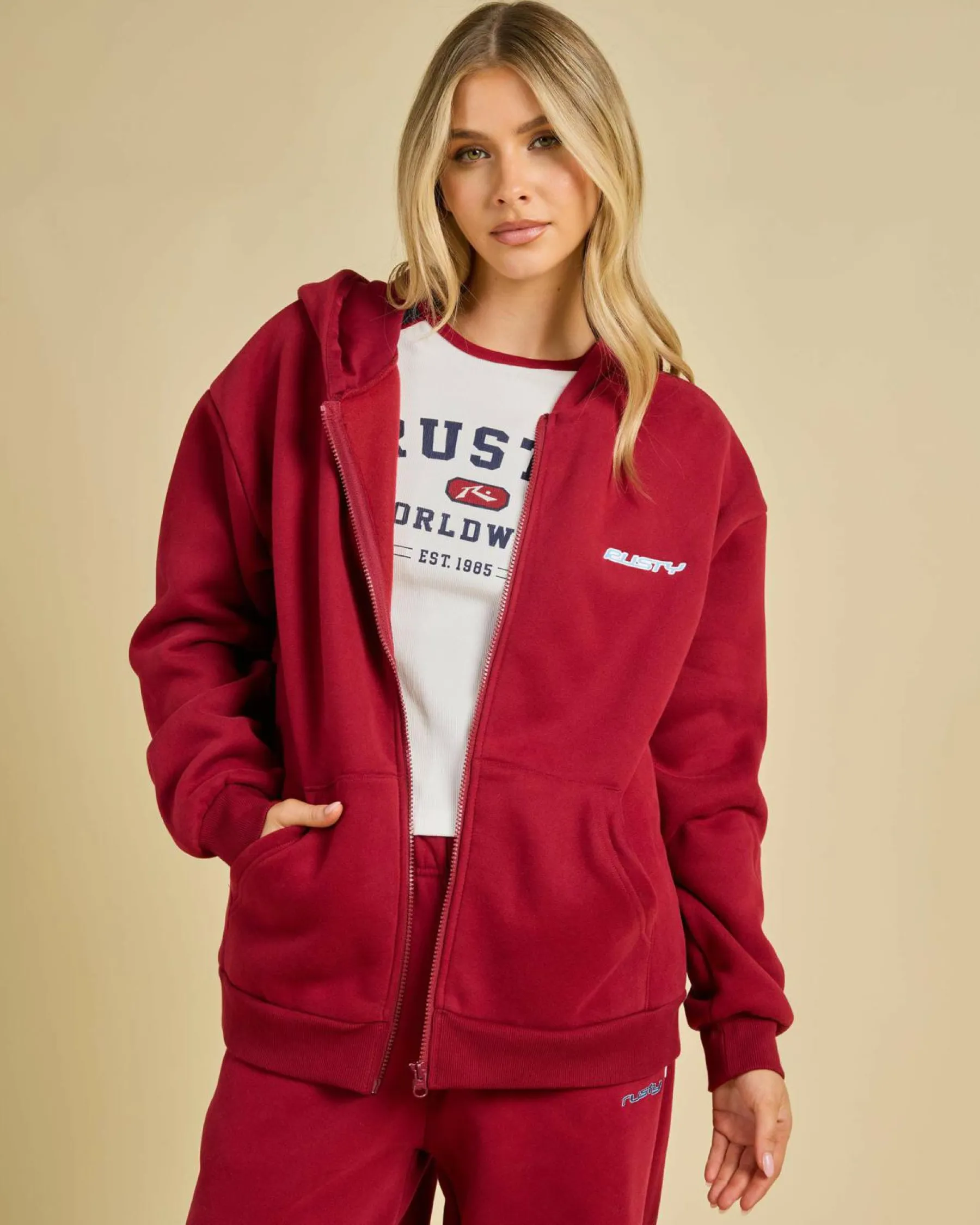 New Flip Mommy Zip Through Hoodie Women Jumpers & Hoodies|Jackets & Coats