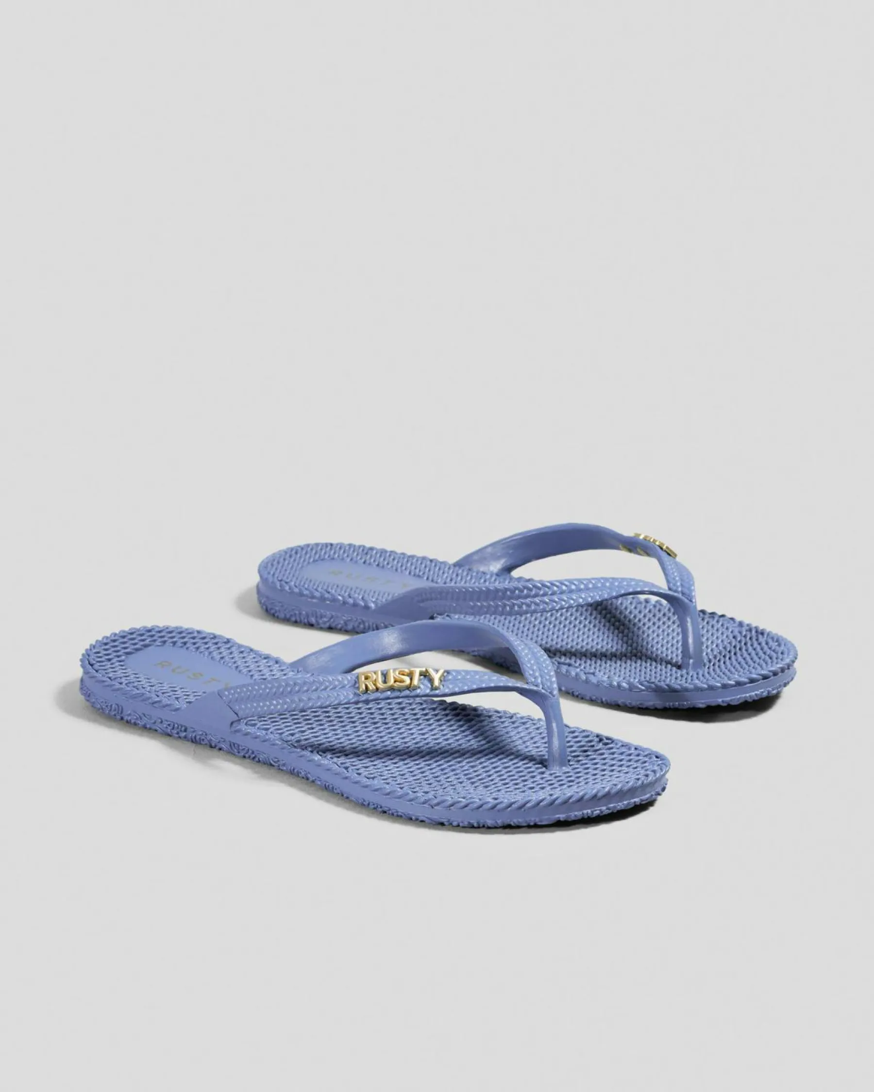Flip Flops*Rusty Flip Out Thongs Elemental Blue