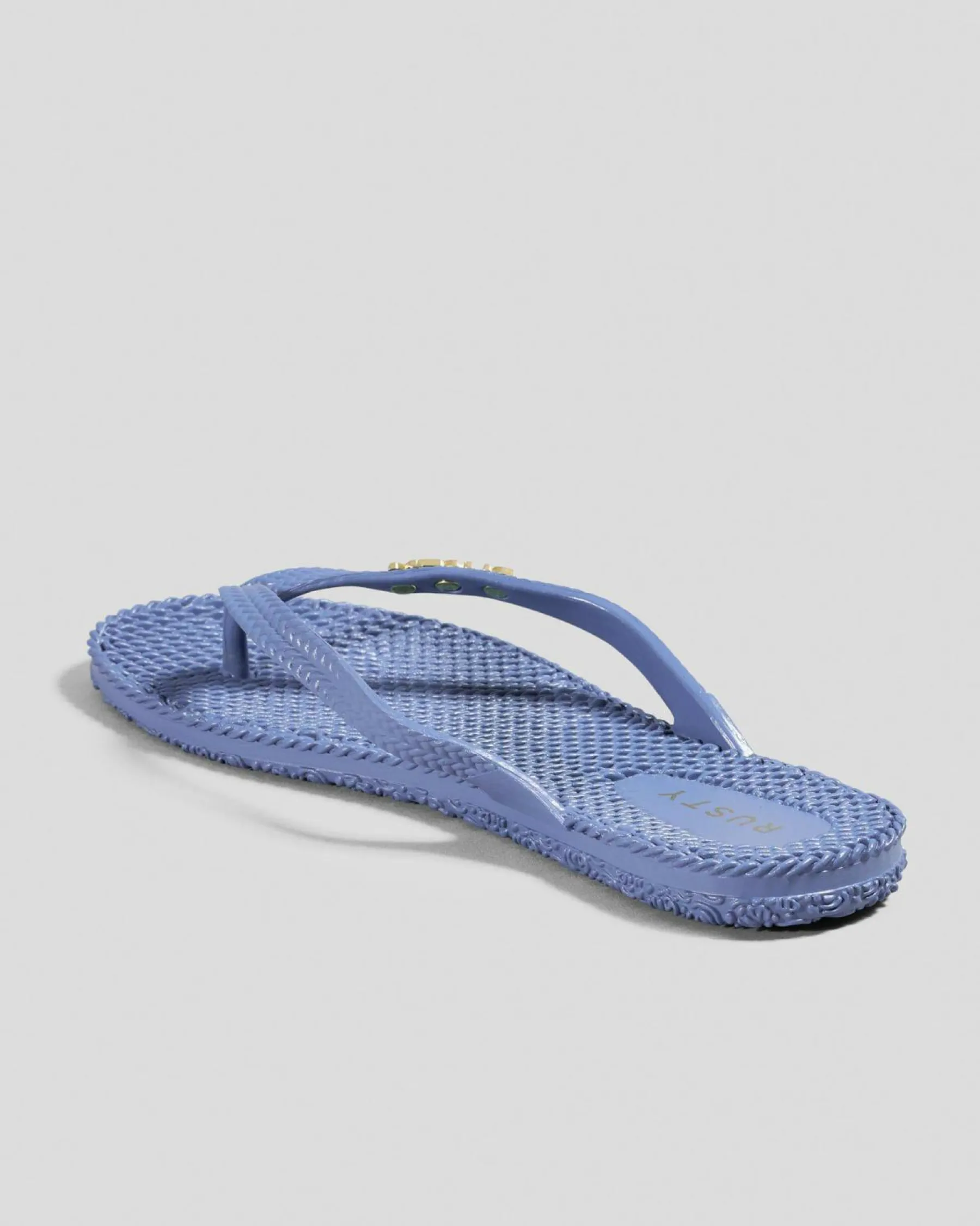 Flip Flops*Rusty Flip Out Thongs Elemental Blue