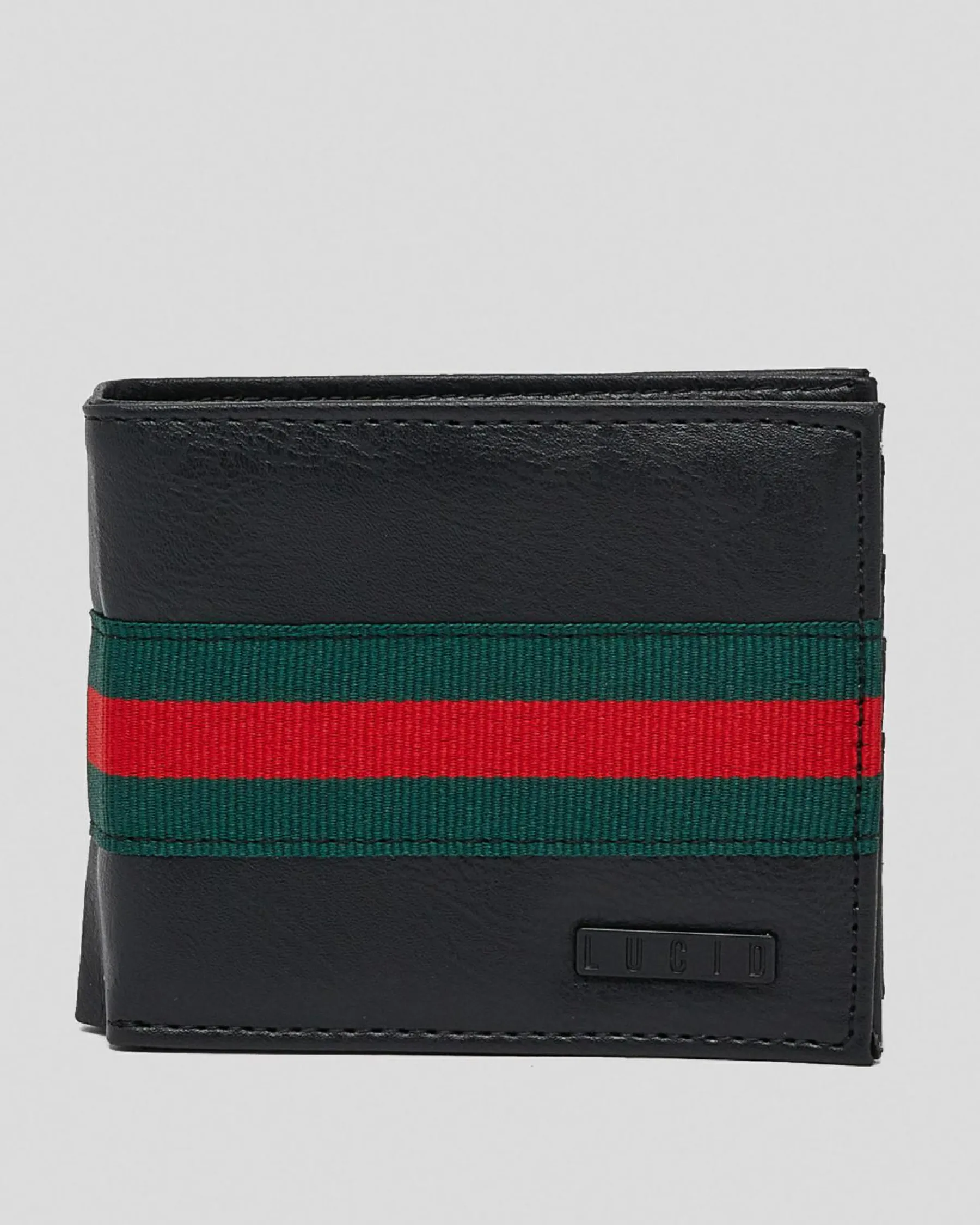 Wallets*Lucid Florence Wallet Black