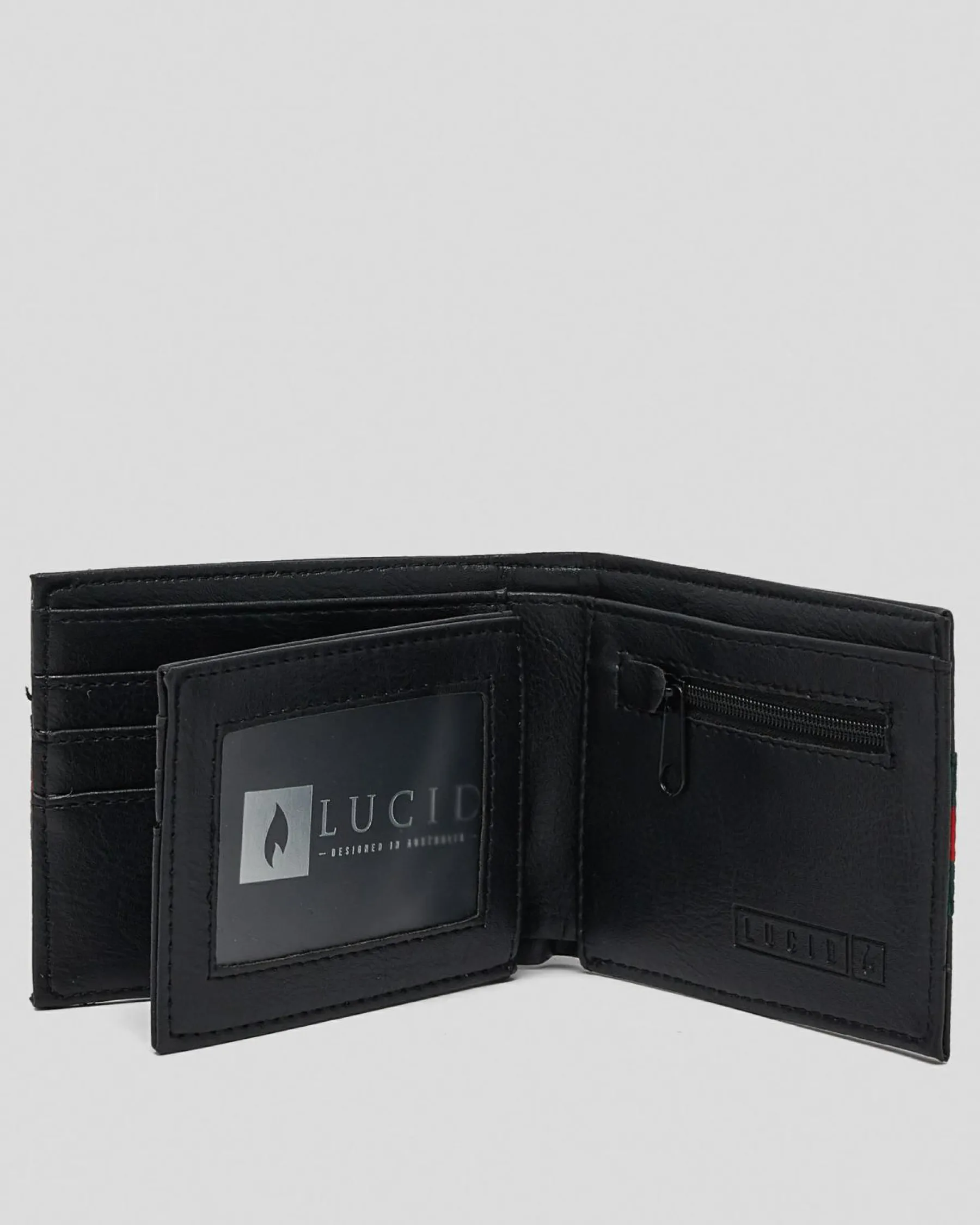 Wallets*Lucid Florence Wallet Black