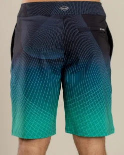 Board Shorts|Shorts & Bottoms*Skylark Flow Board Shorts Black/ Green