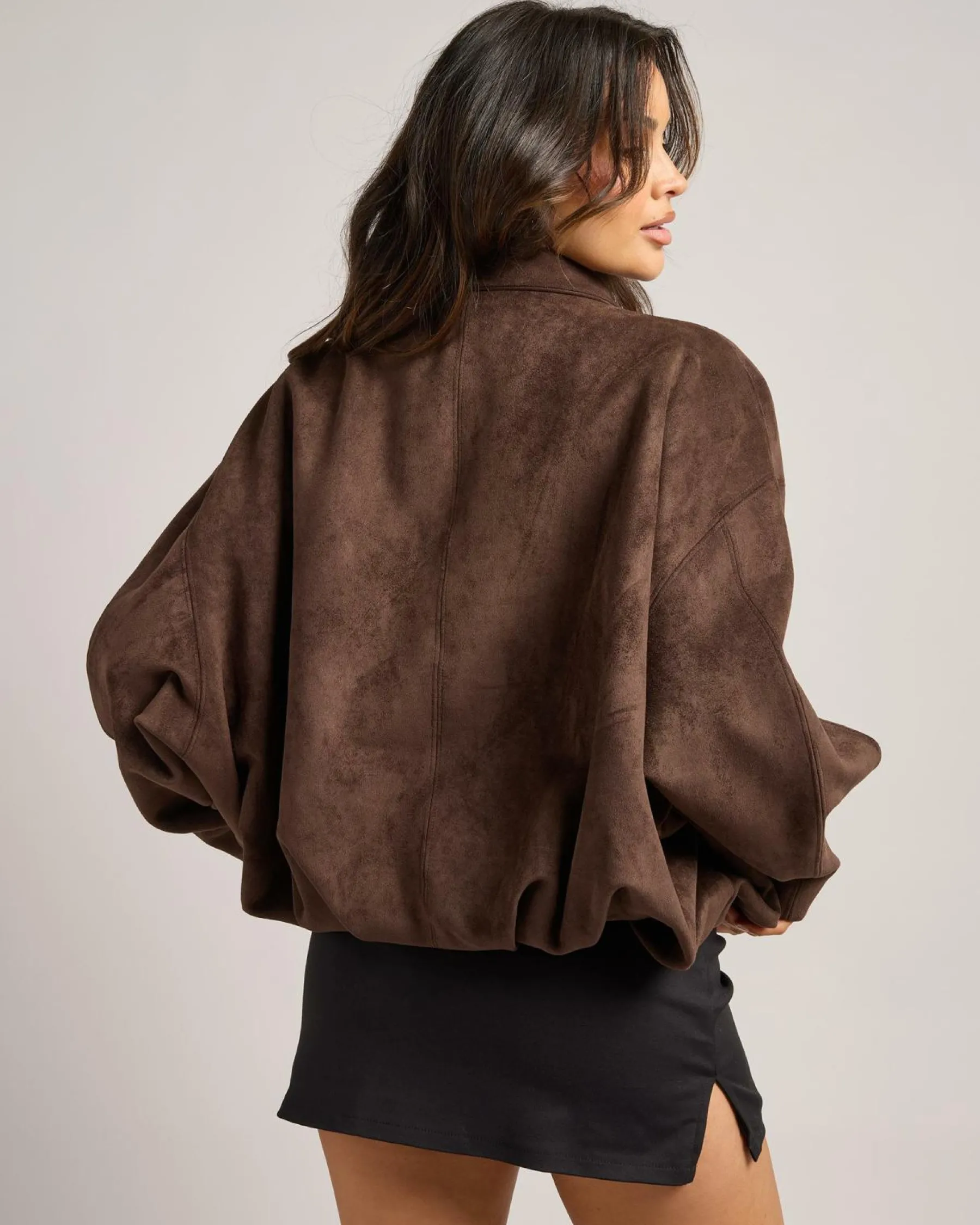 Clearance Floyd Faux Suede Jacket Women Jackets & Coats