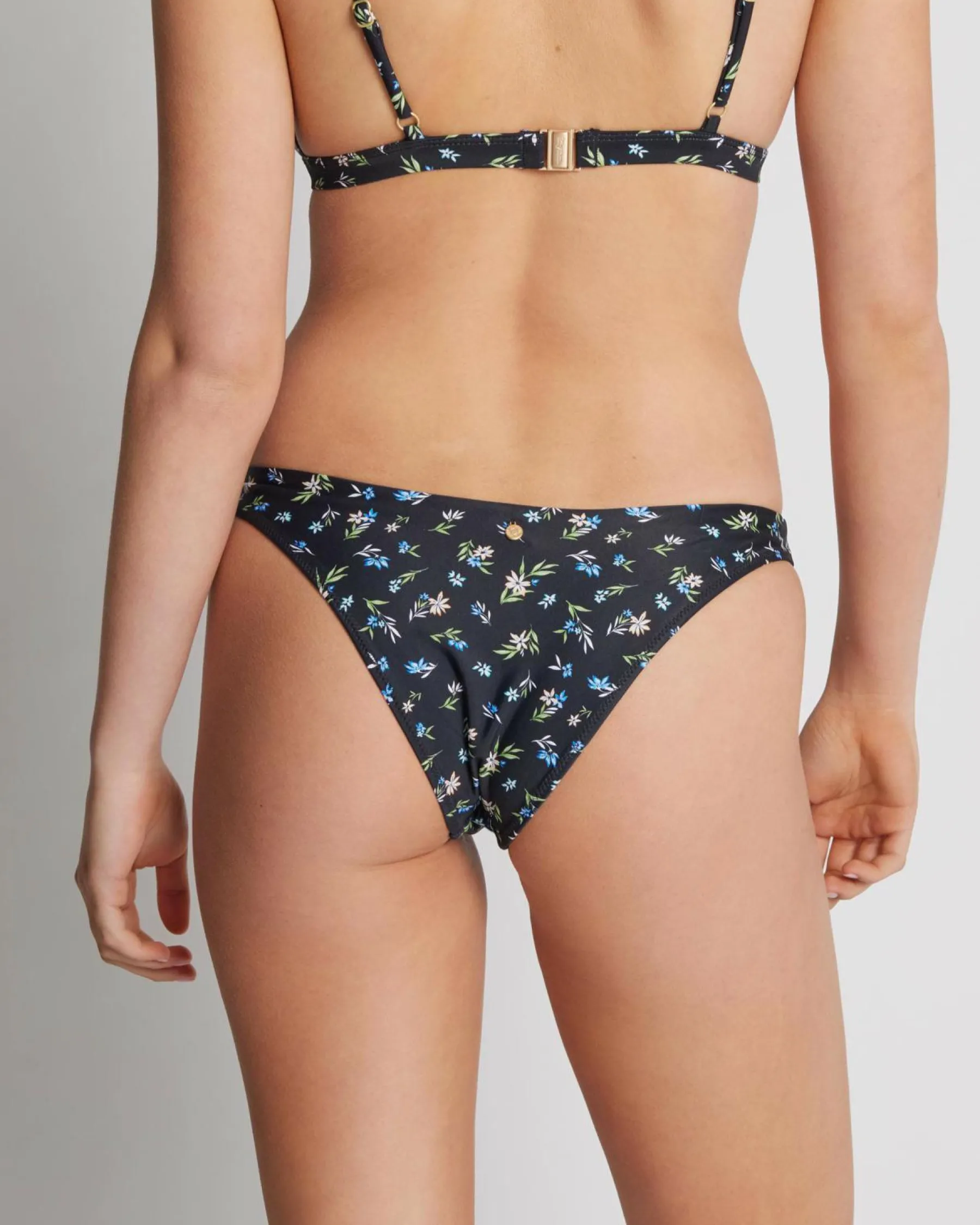 Online Fluer Floral High Cut Bikini Bottom Women Bikinis