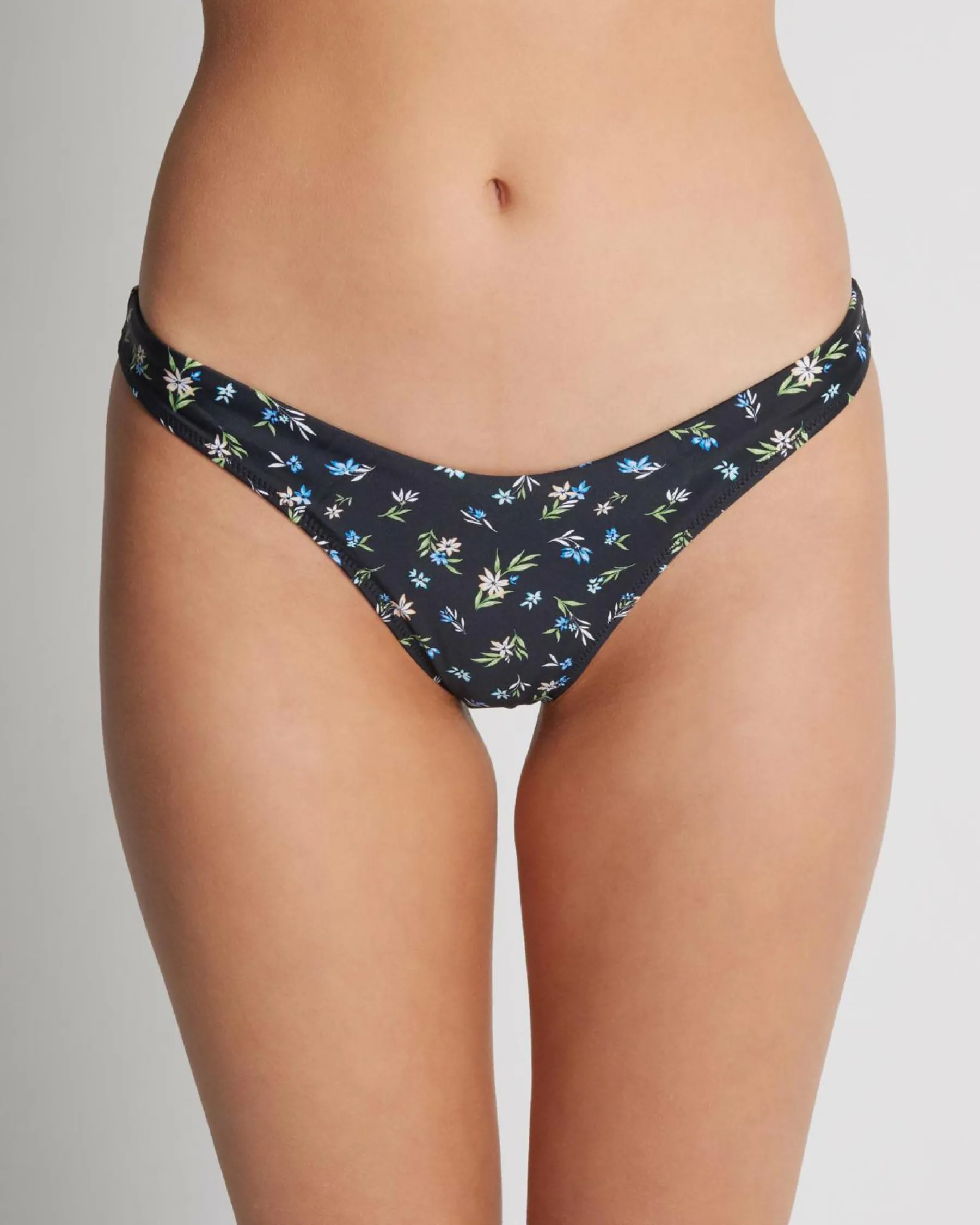 Online Fluer Floral High Cut Bikini Bottom Women Bikinis