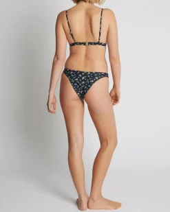 Online Fluer Floral High Cut Bikini Bottom Women Bikinis