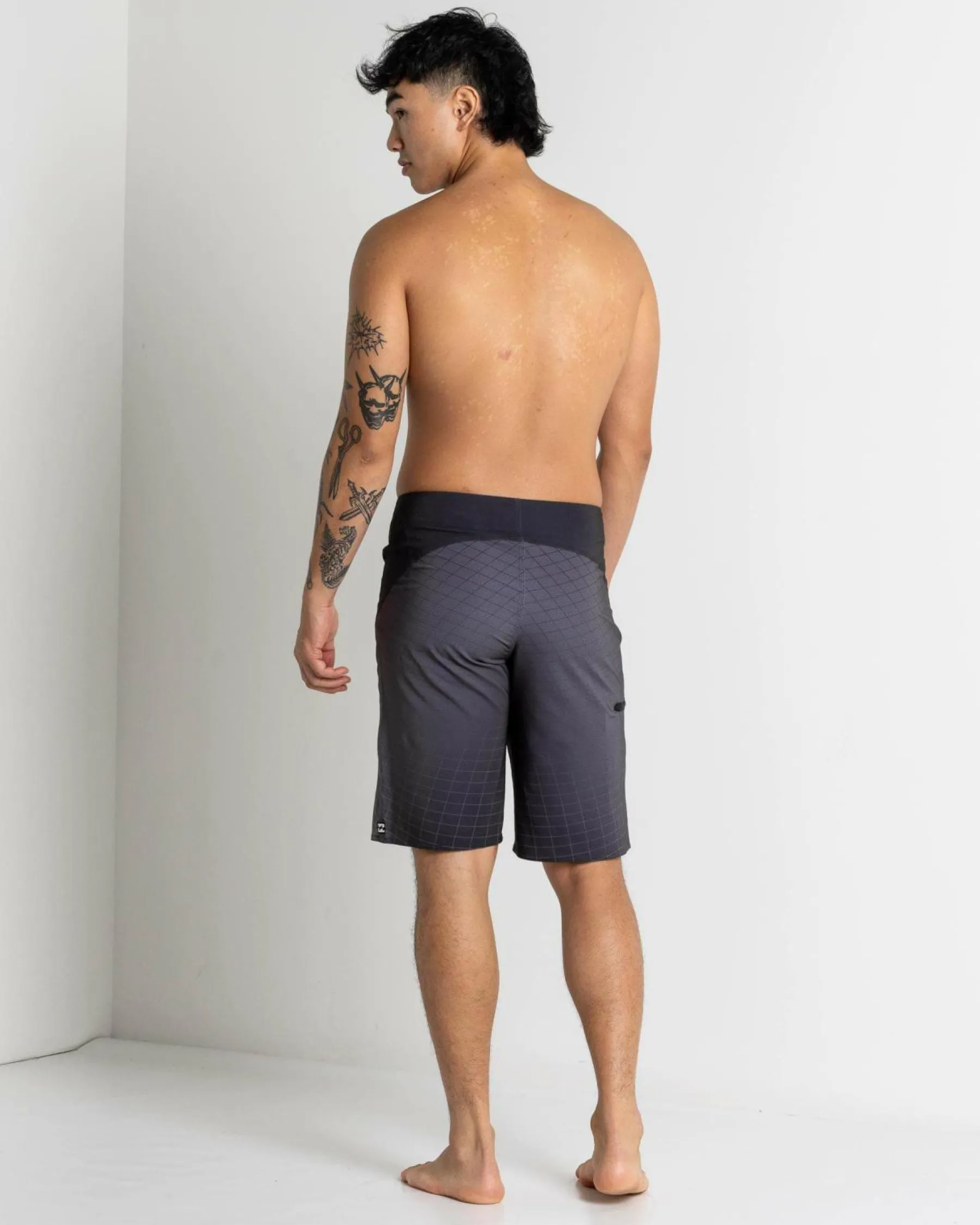 Board Shorts|Shorts & Bottoms*Billabong Fluid Pro Board Shorts Stealth