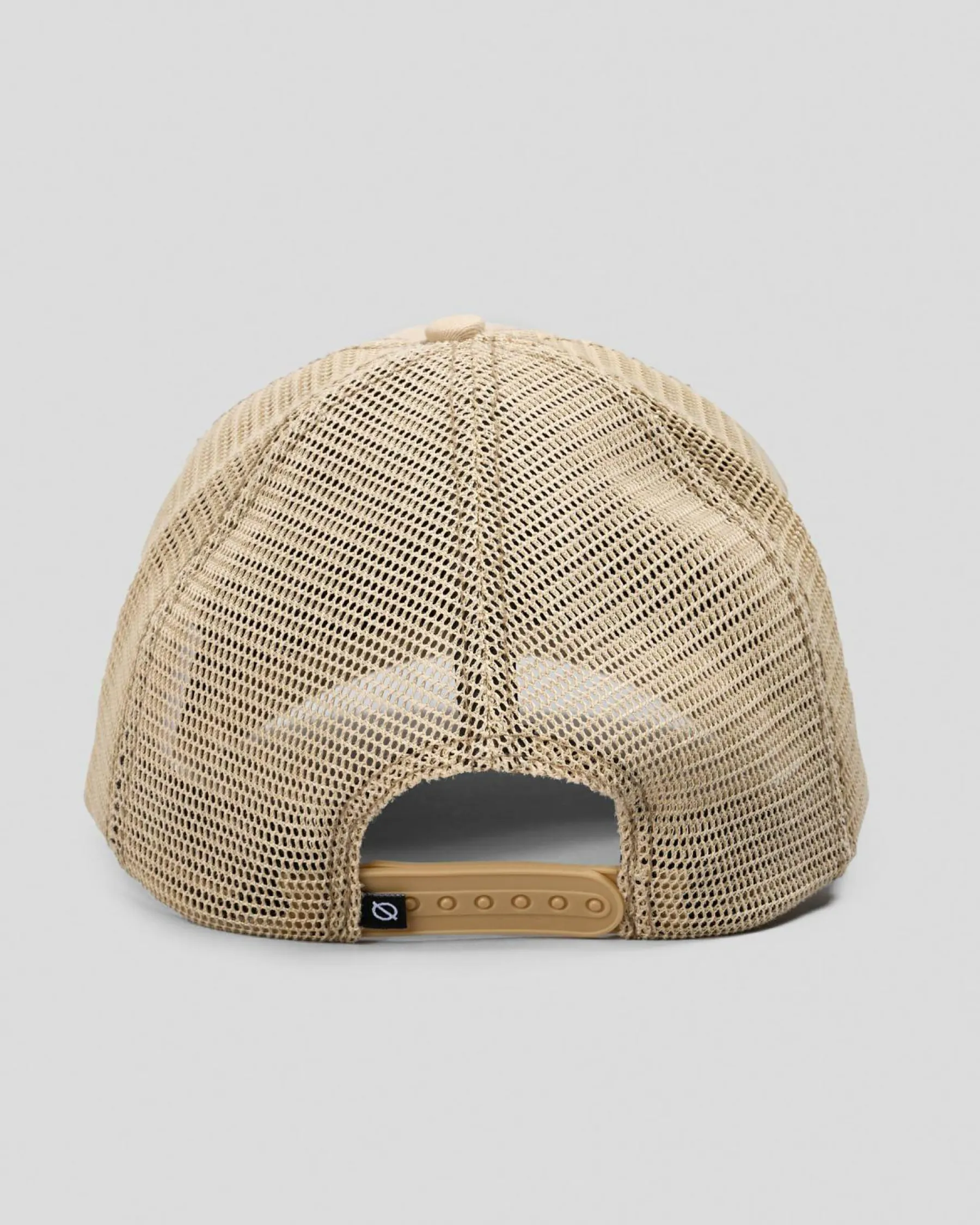 Headwear*EPOKHE Folklore Trucker Cap Heavy Wash Light Khaki