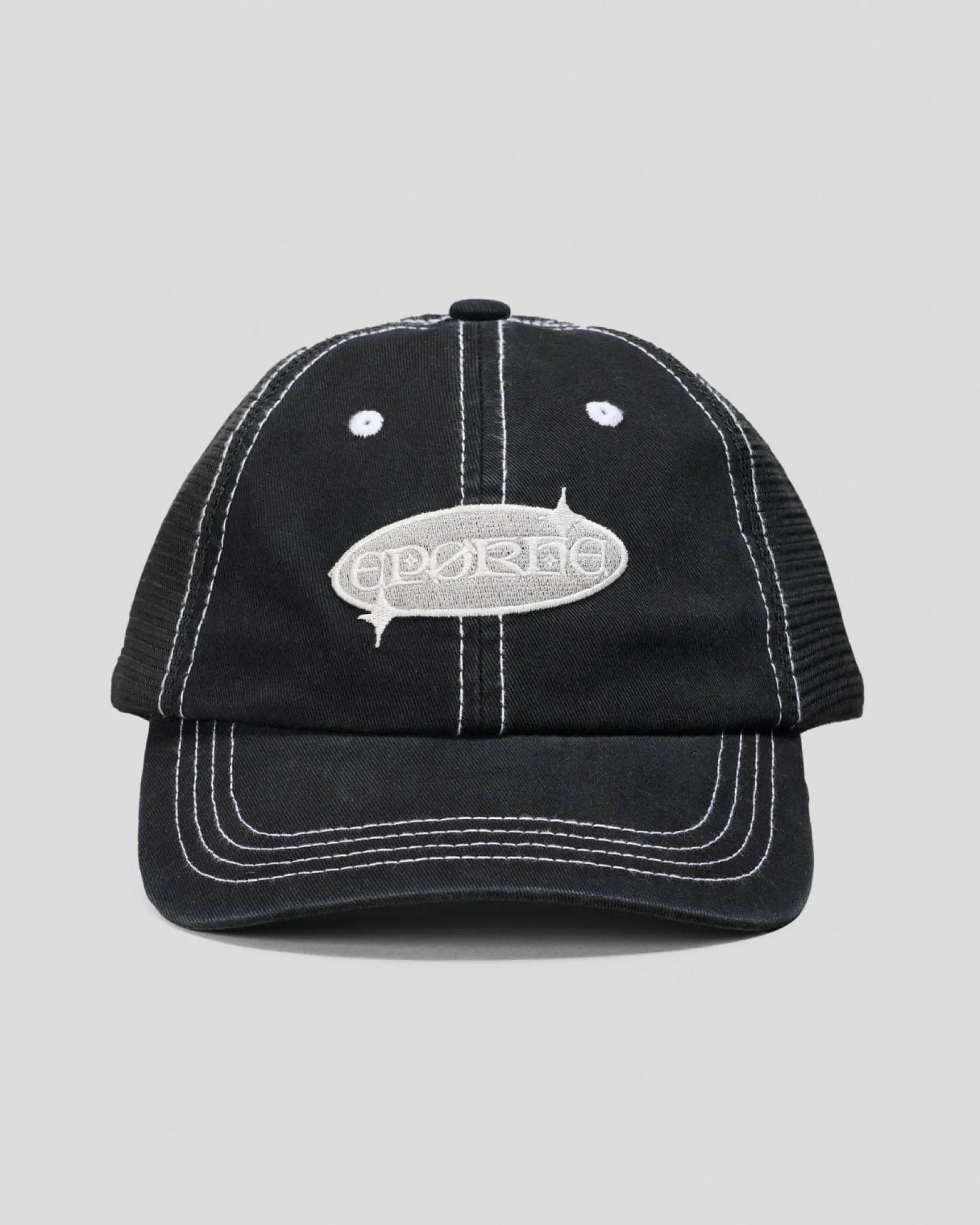 Headwear*EPOKHE Folklore Trucker Cap Black