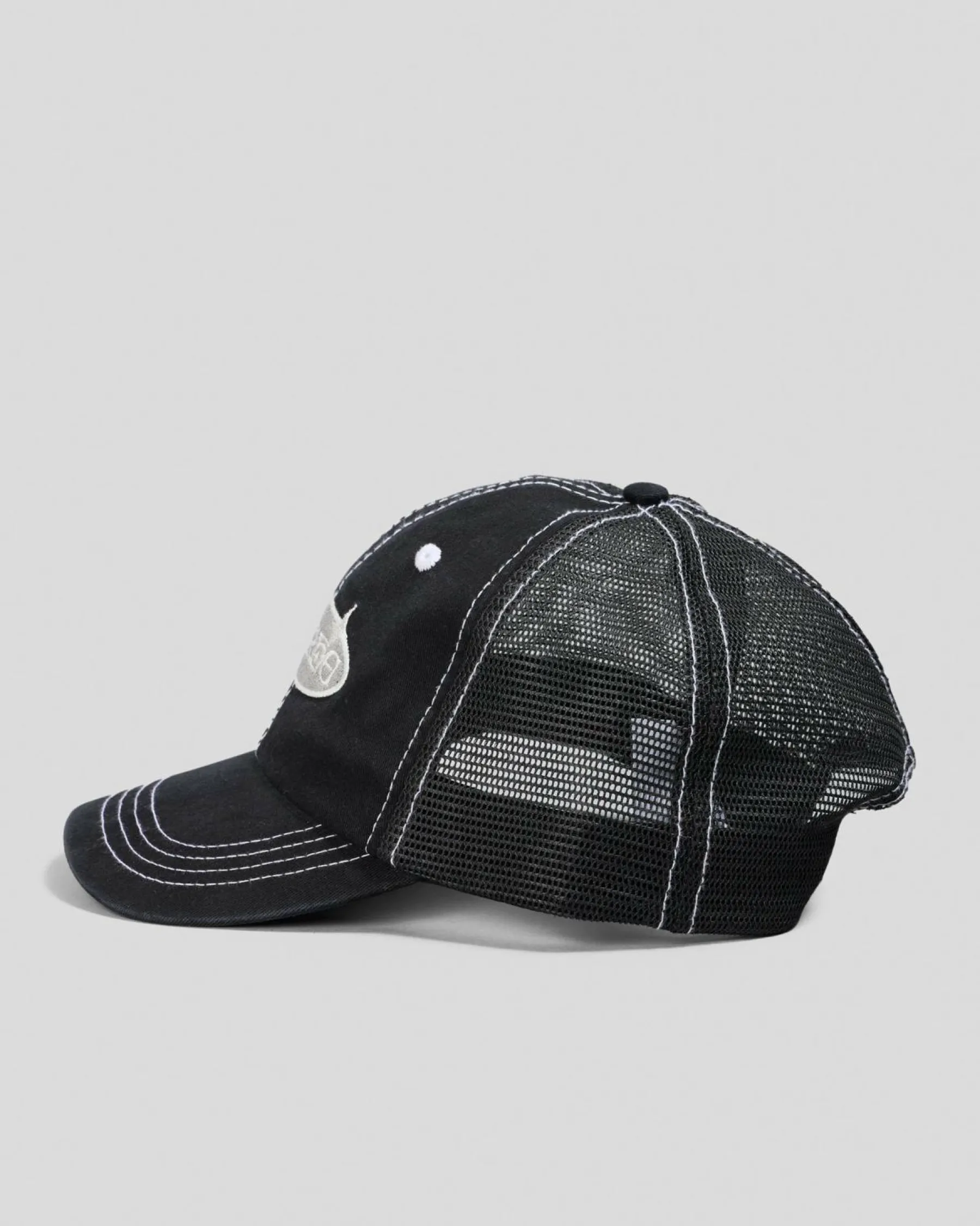Headwear*EPOKHE Folklore Trucker Cap Black