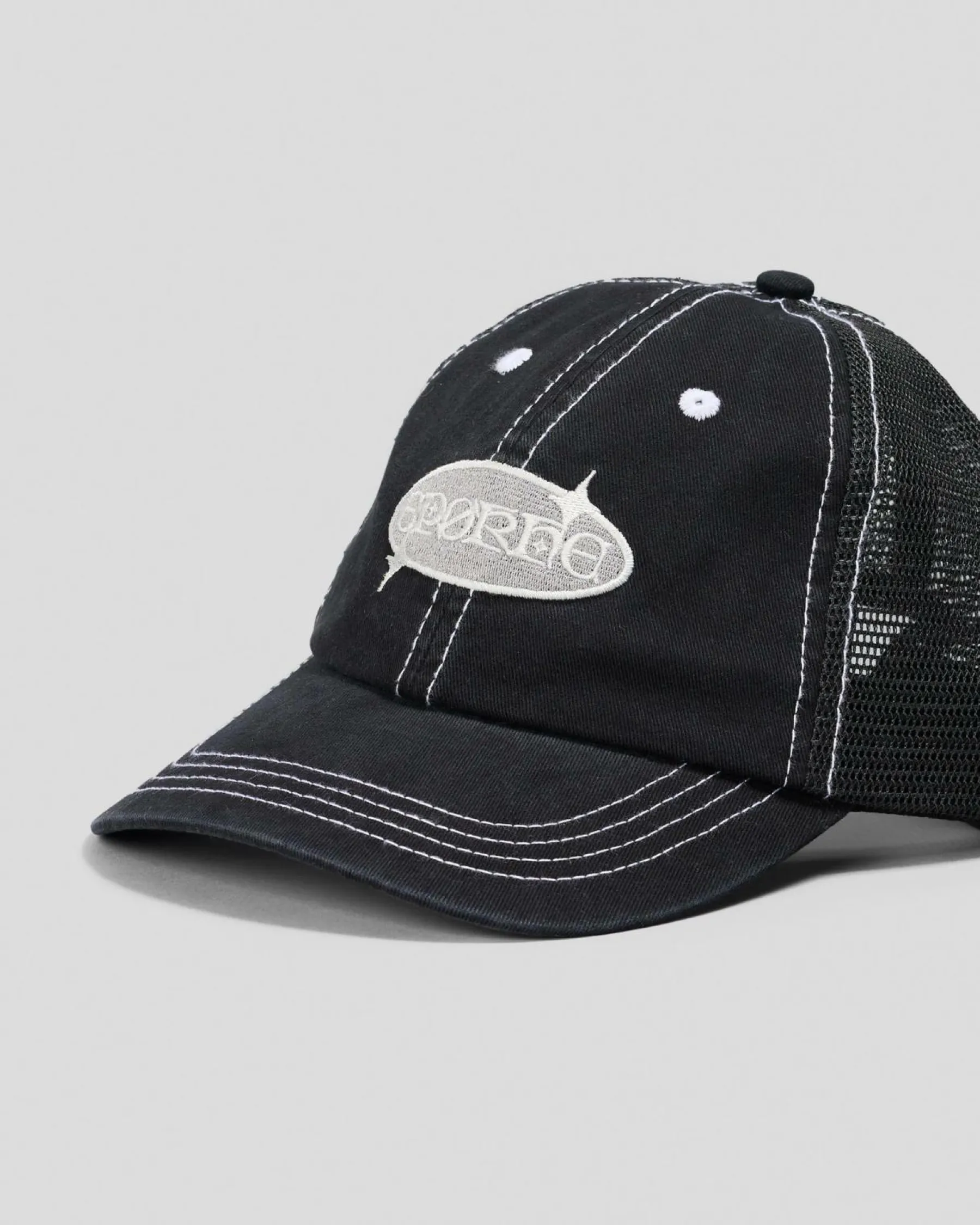 Headwear*EPOKHE Folklore Trucker Cap Black