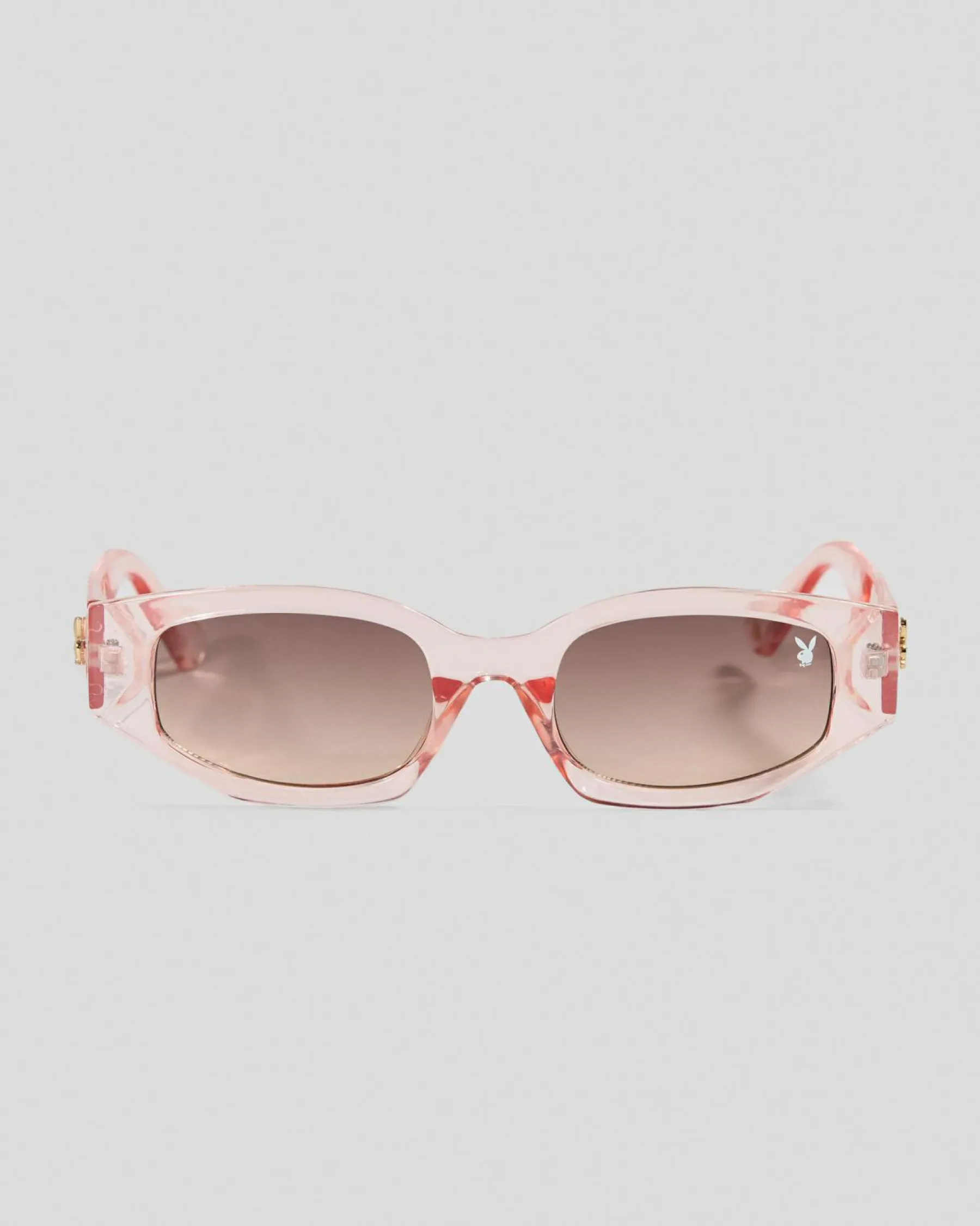 Sunglasses*Playboy Follow The Rabbit Sunglasses Pink/smoke