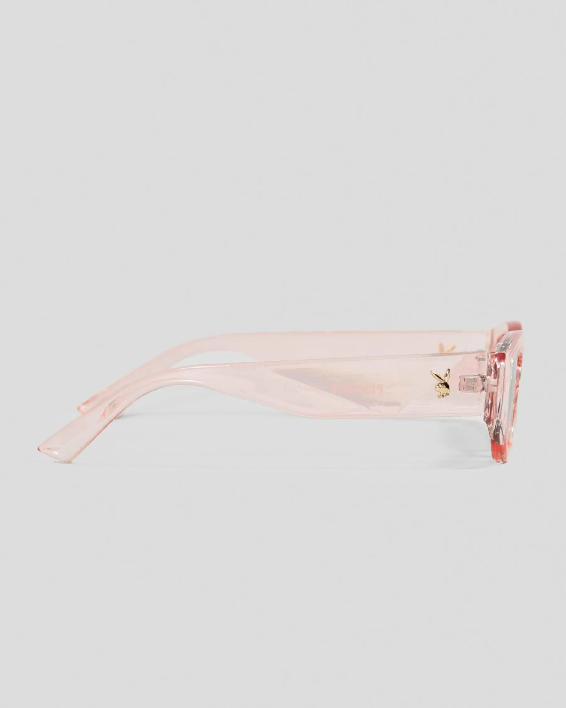 Sunglasses*Playboy Follow The Rabbit Sunglasses Pink/smoke