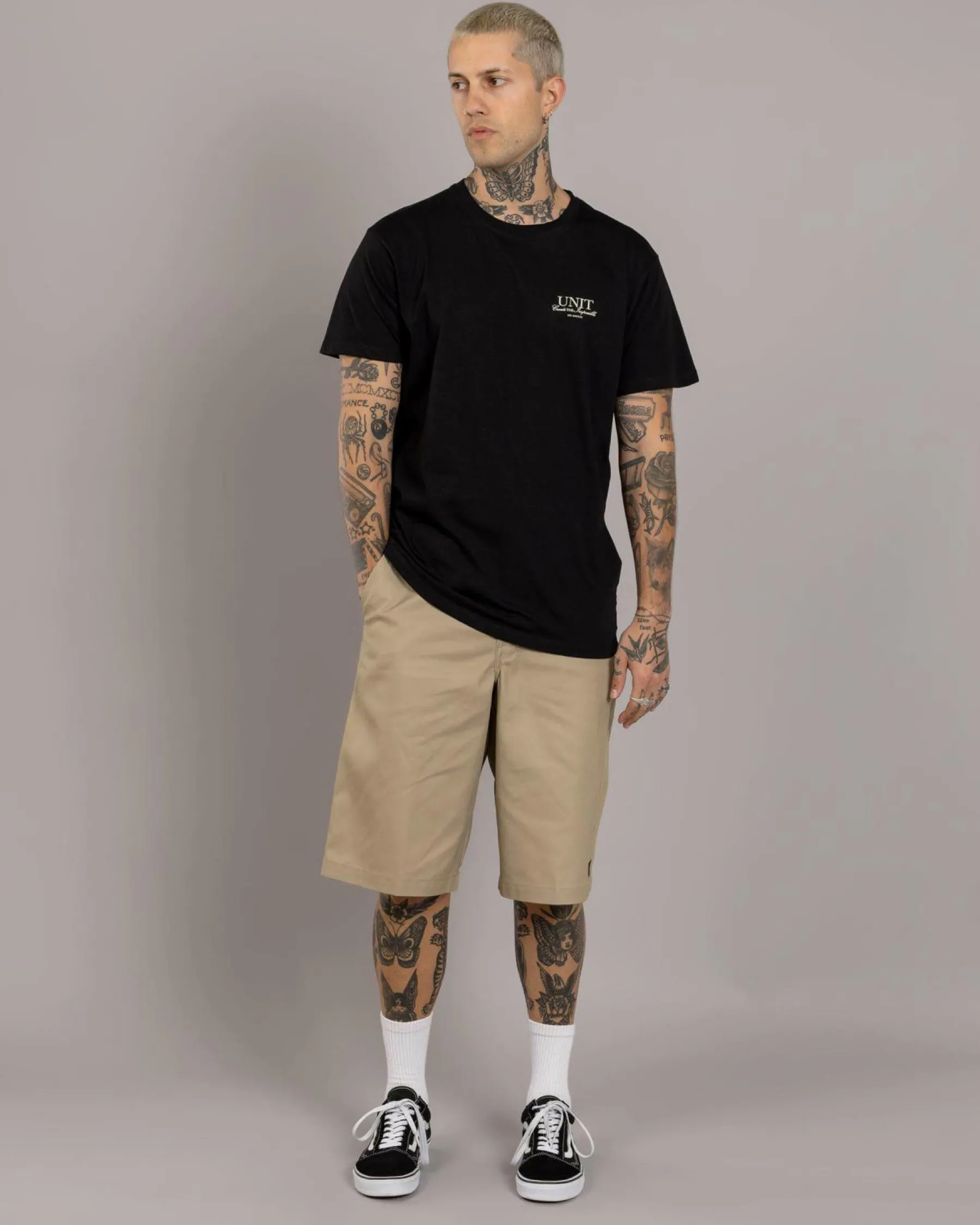 Tops & T-Shirts*Unit Founder T-Shirt Black