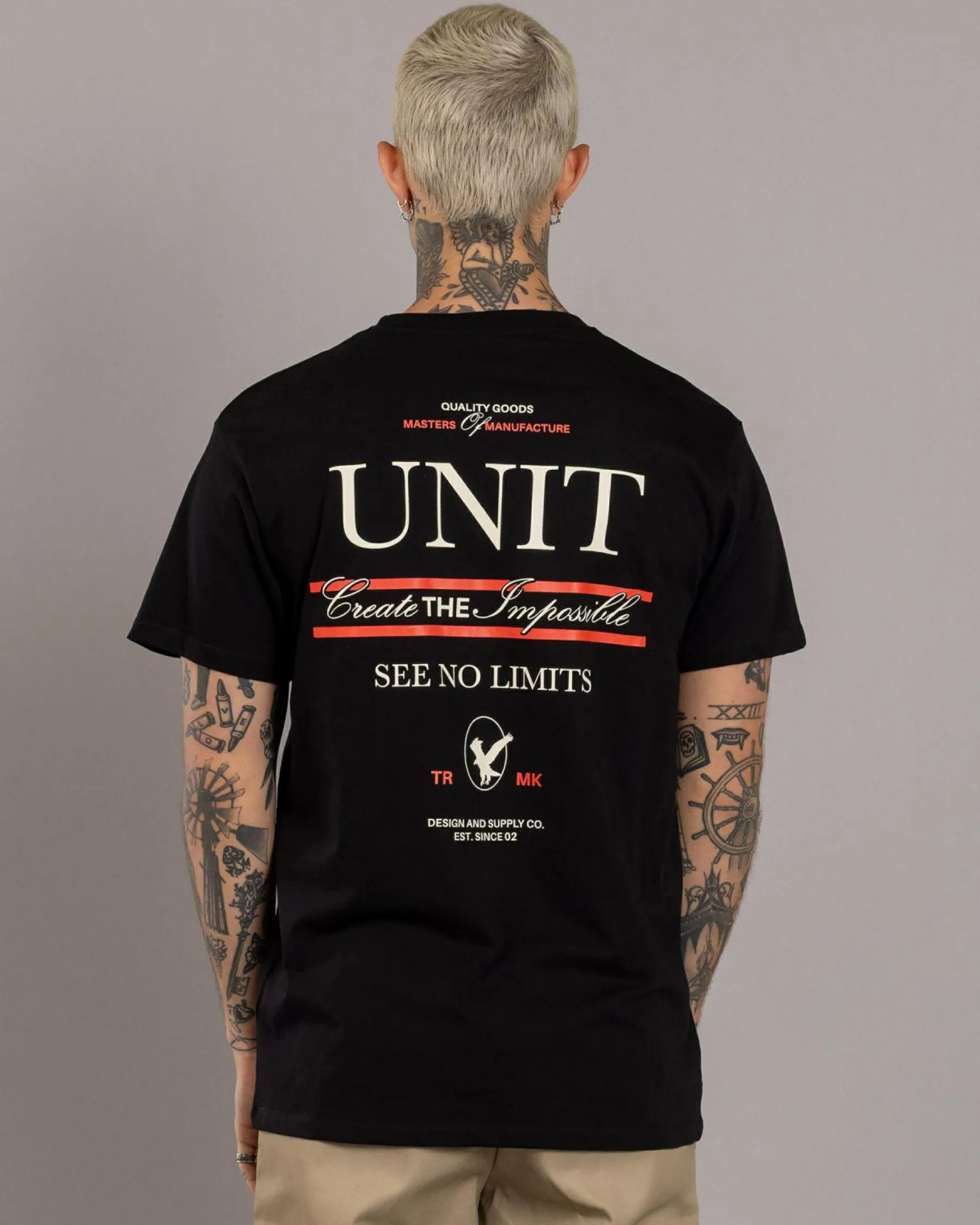 Tops & T-Shirts*Unit Founder T-Shirt Black