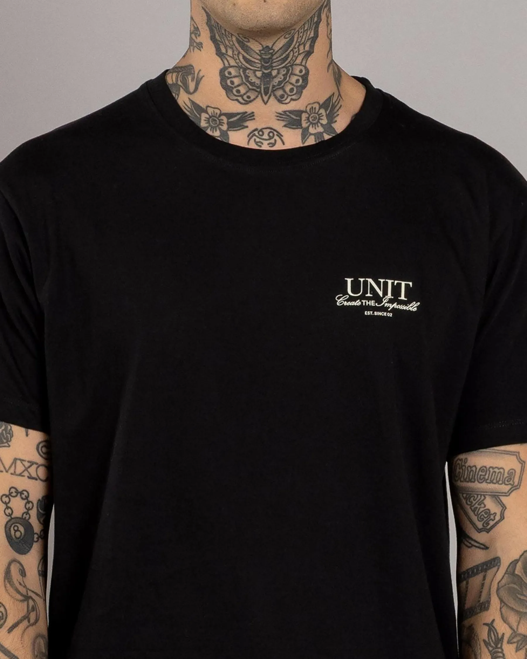 Tops & T-Shirts*Unit Founder T-Shirt Black