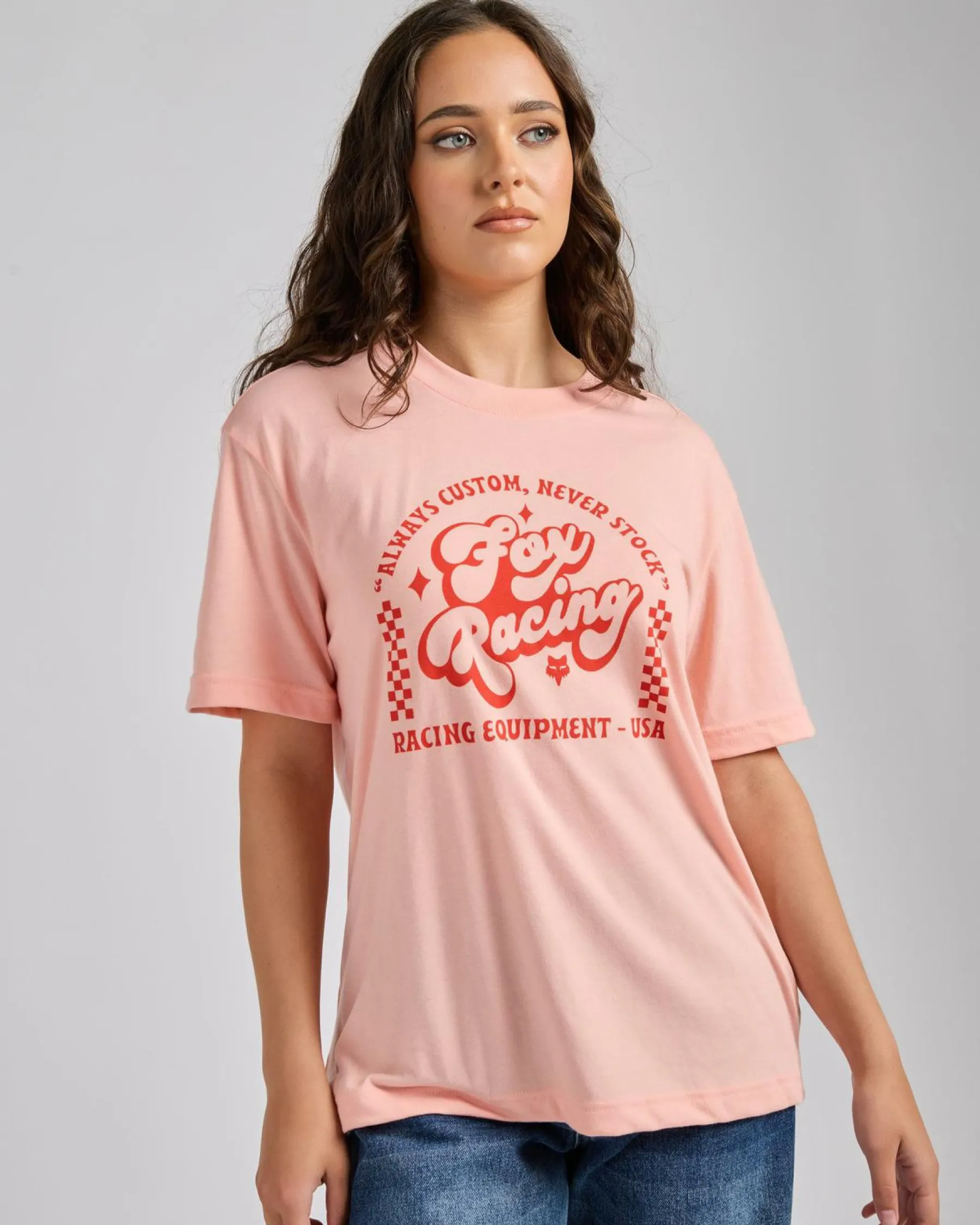 Never Stock SS T-shirt Women Tops