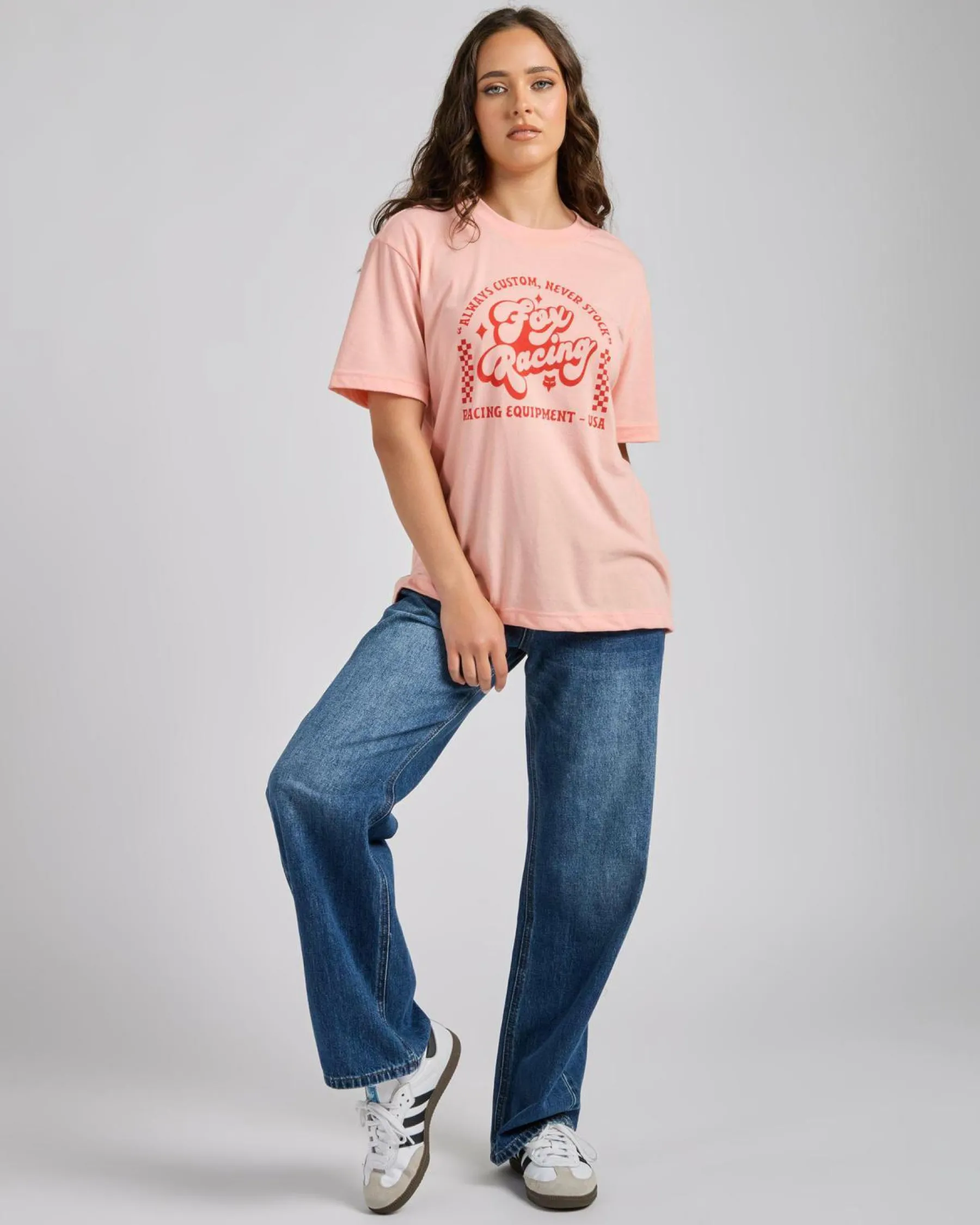 Never Stock SS T-shirt Women Tops