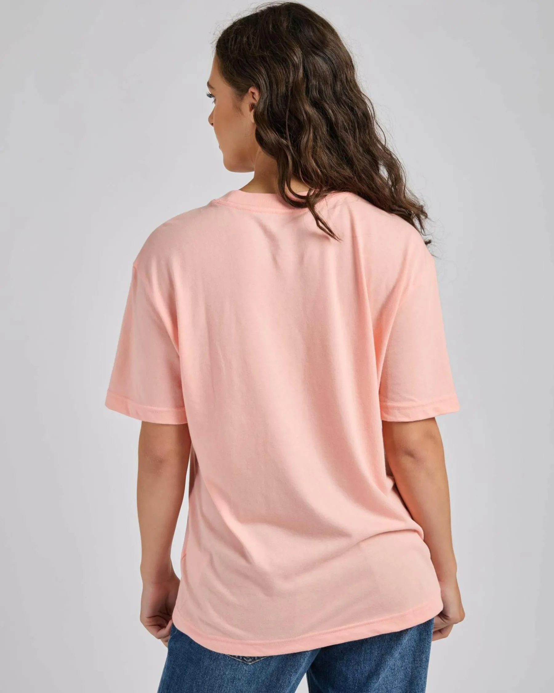Never Stock SS T-shirt Women Tops