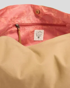 Bags*Billabong Foxy Mama Bag Biscuit