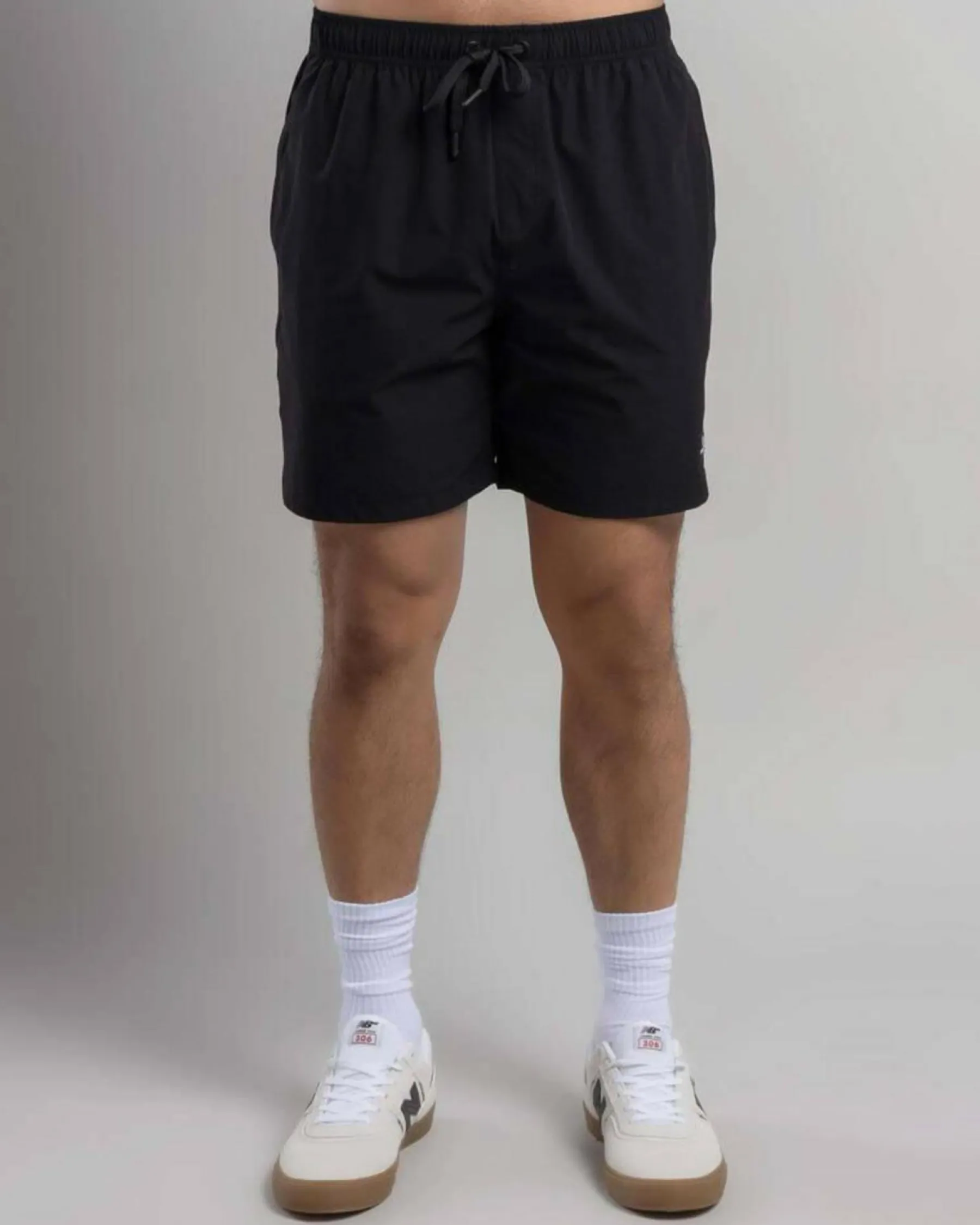 Board Shorts|Shorts & Bottoms*The Mad Hueys Freestyle Volley Shorts Black