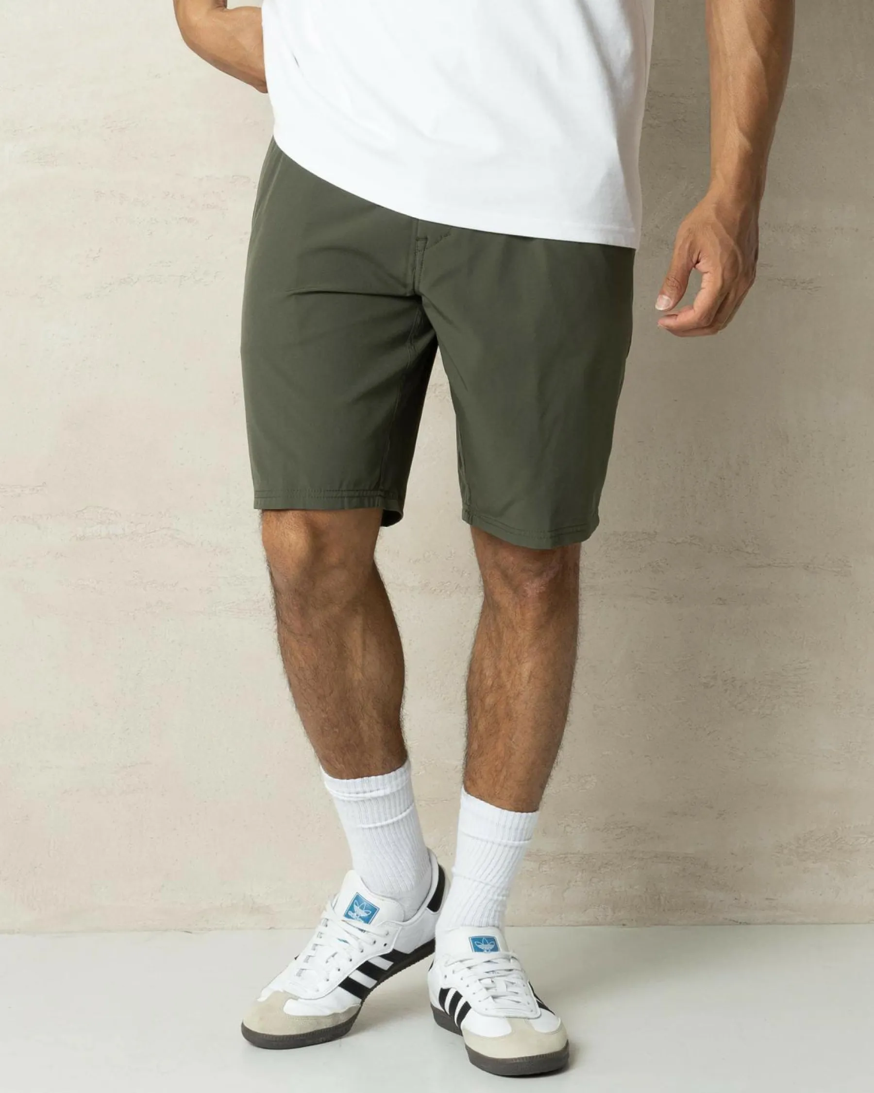 Shorts & Bottoms*Volcom Frickin Cross Shred 20" Walk Shorts Squadron Green