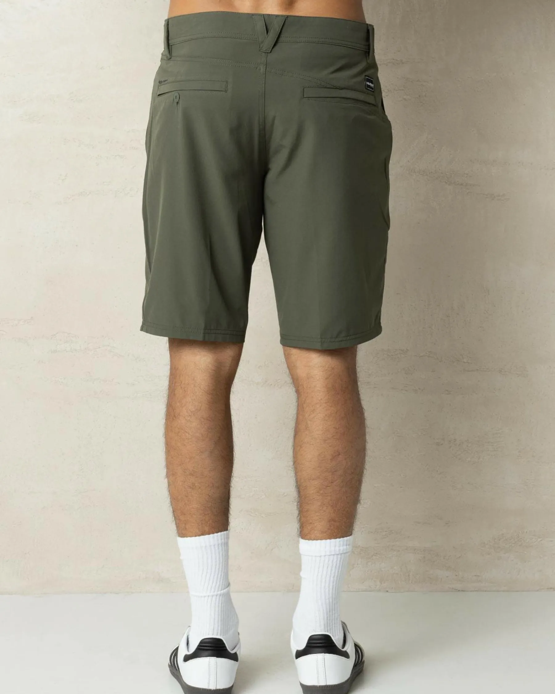Shorts & Bottoms*Volcom Frickin Cross Shred 20" Walk Shorts Squadron Green