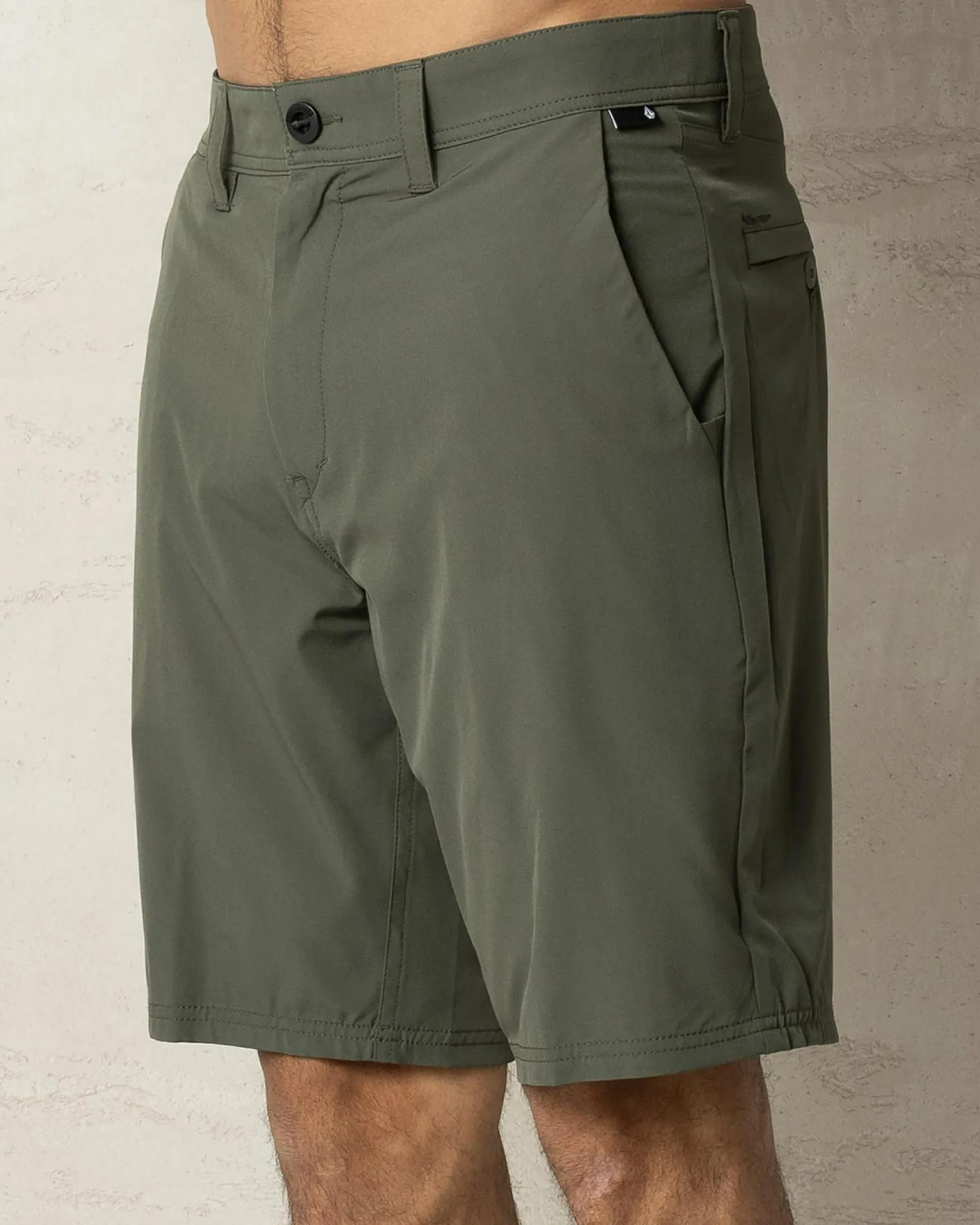 Shorts & Bottoms*Volcom Frickin Cross Shred 20" Walk Shorts Squadron Green